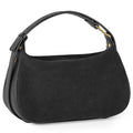Italian Genuine Suede Crossbody Bag 242265