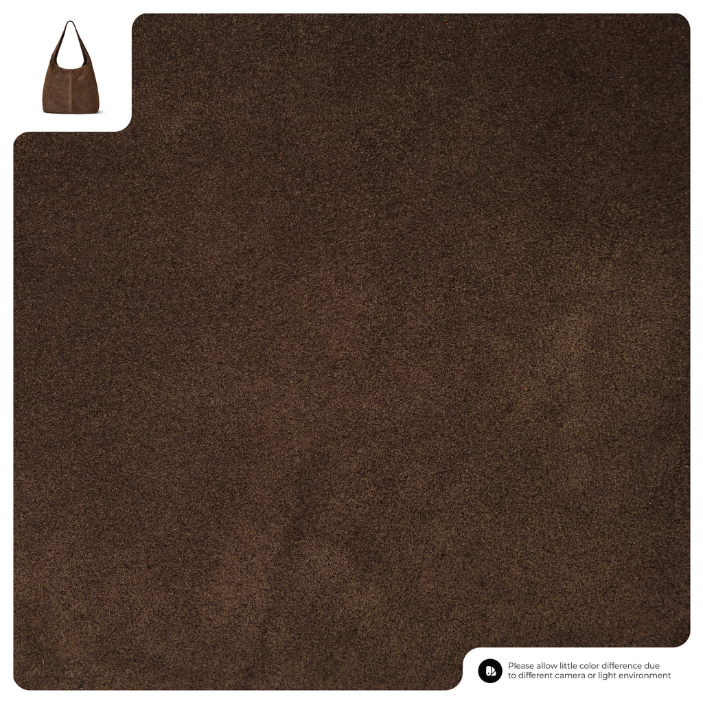 Italian Genuine Suede Hobo Bag 011943