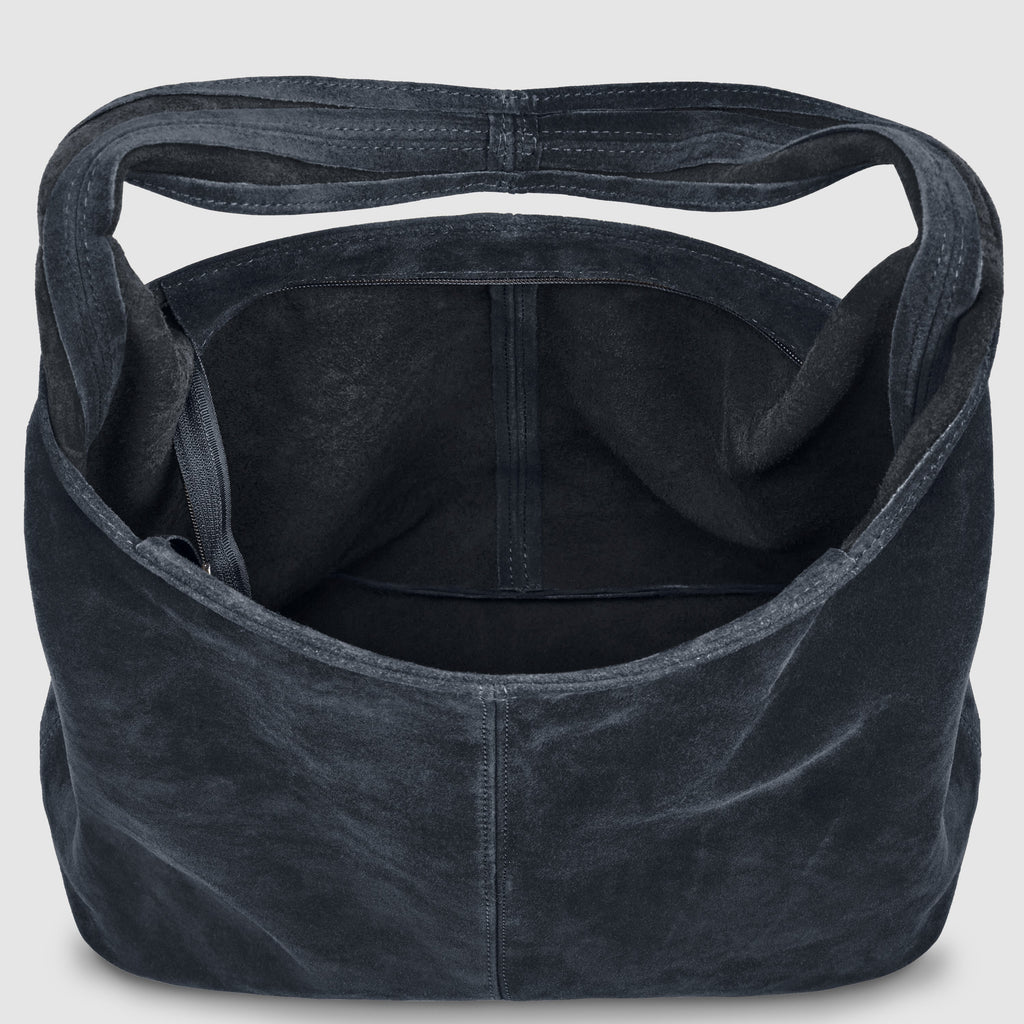 Italian Genuine Suede Hobo Bag 011943