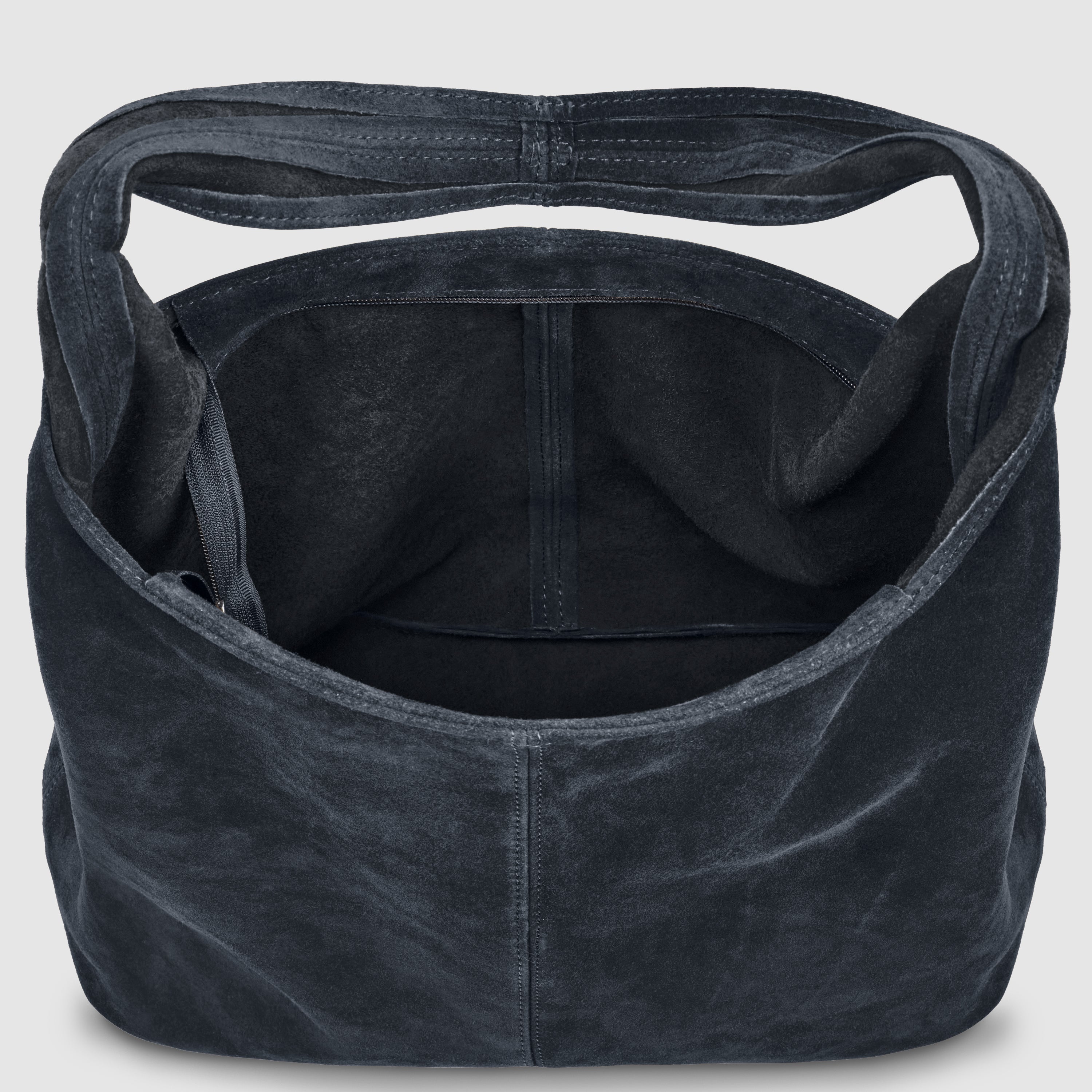 Italian Genuine Suede Hobo Bag 011943
