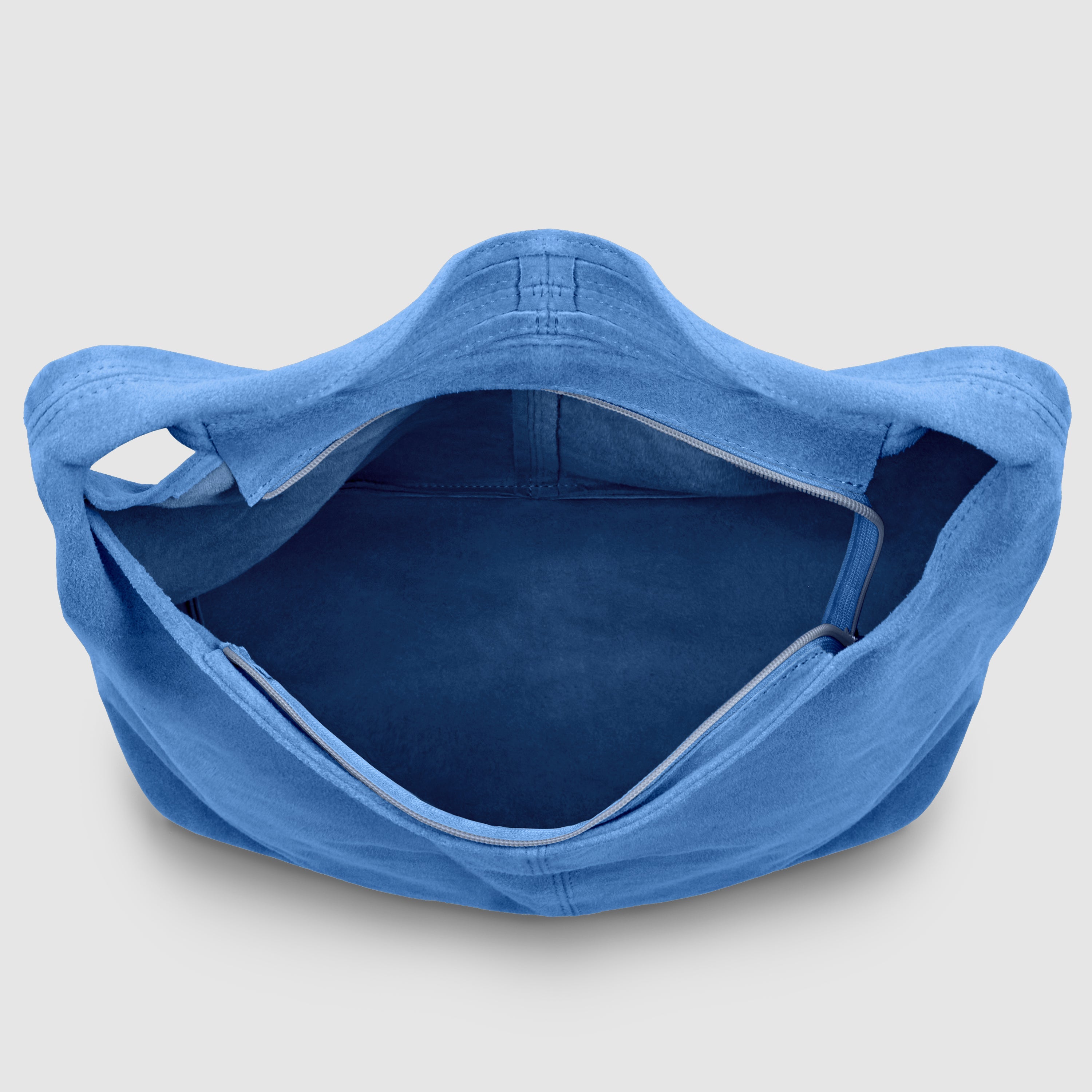 Italian Genuine Suede Hobo Bag 011943