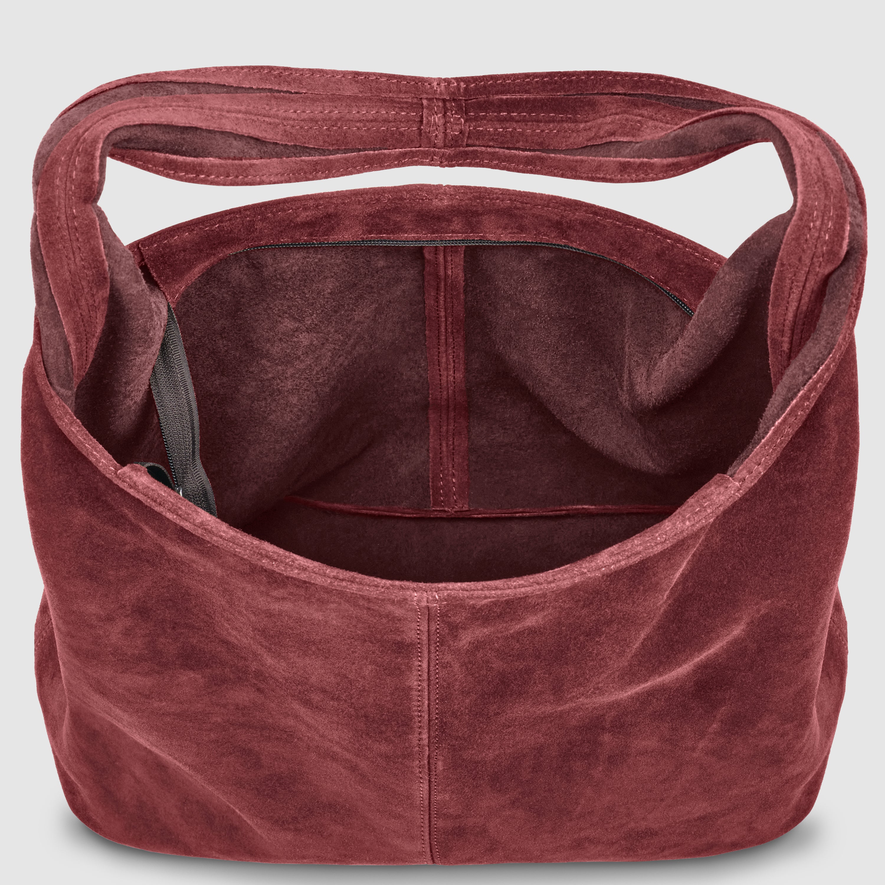 Italian Genuine Suede Hobo Bag 011943