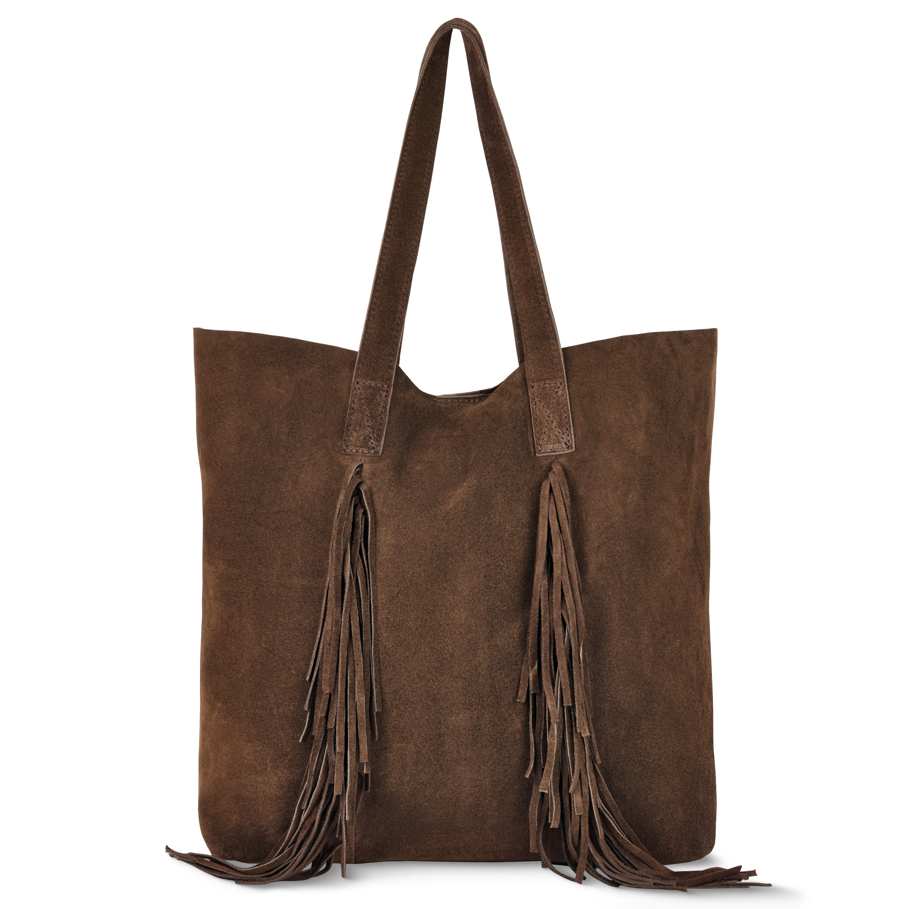 Italian Genuine Suede Tote Bag 272522