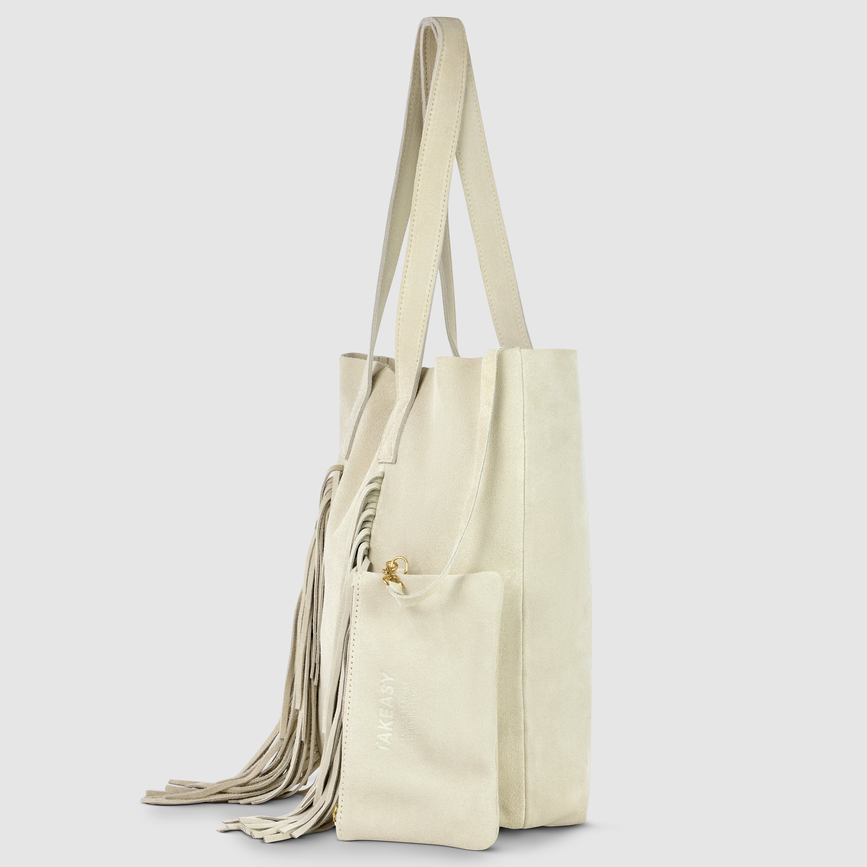Italian Genuine Suede Tote Bag 272522