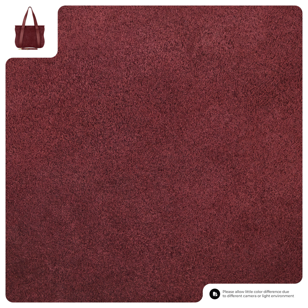 Italian Genuine Suede Tote Bag 282613