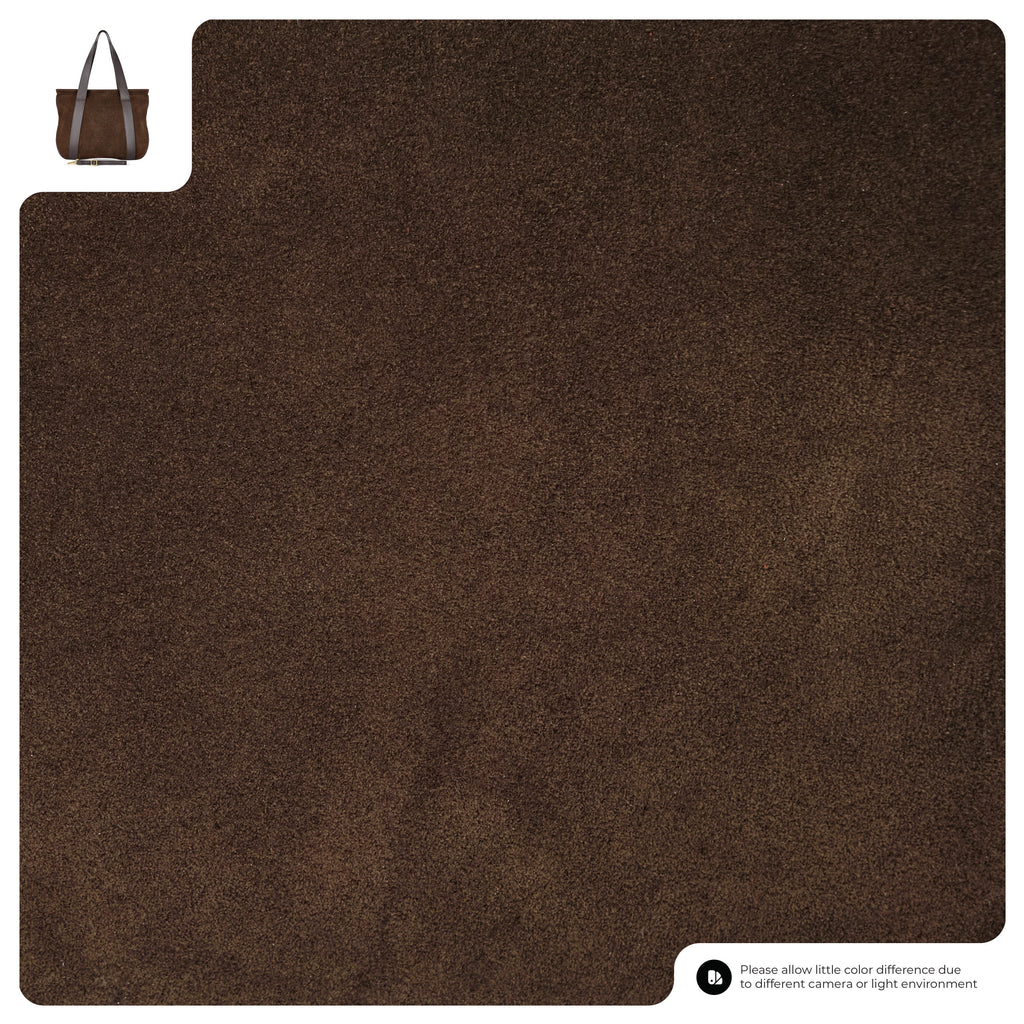 Italian Genuine Suede Tote Bag 282613