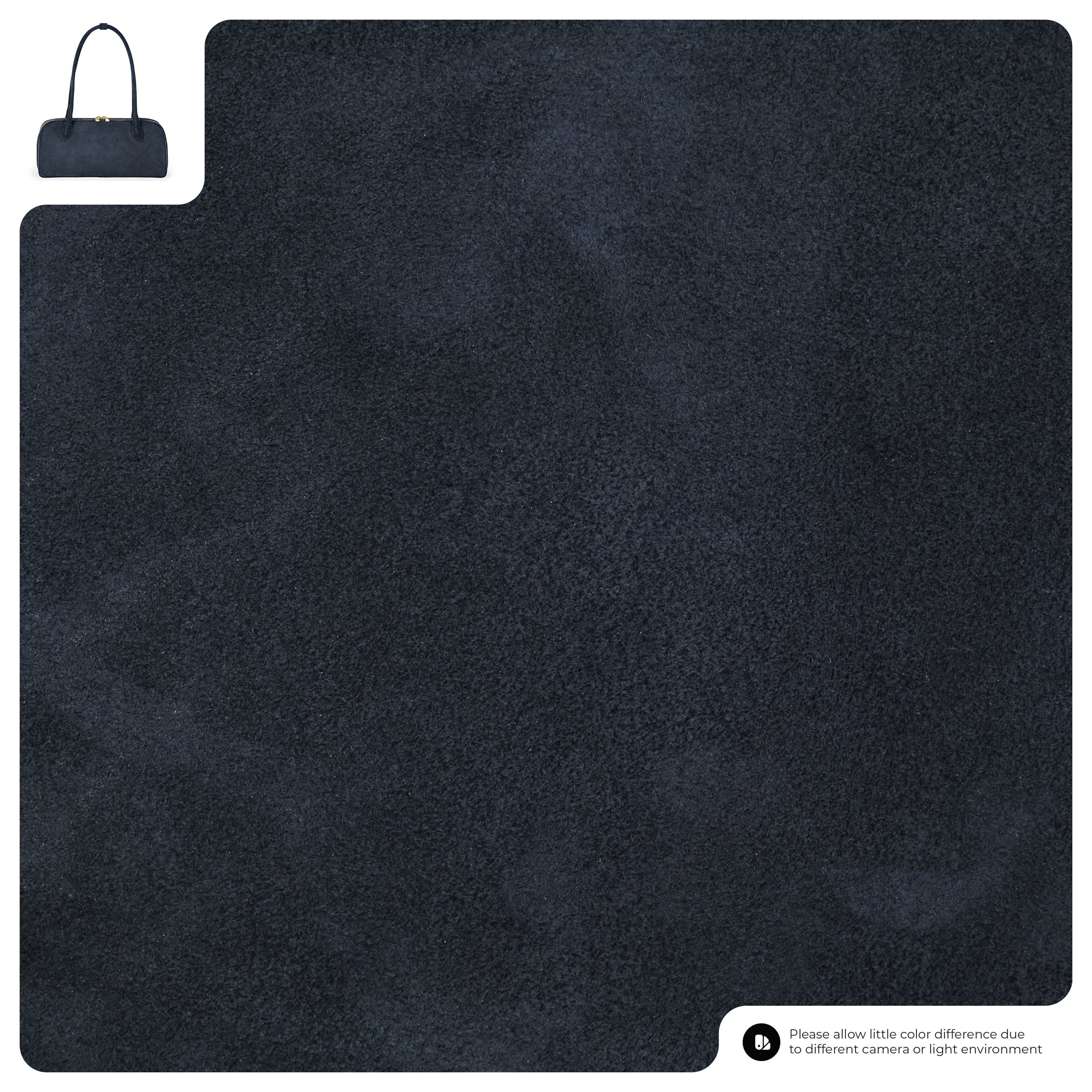 Italian Genuine Suede Shoulder Bag 272511