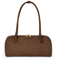 Italian Genuine Suede Shoulder Bag 272511