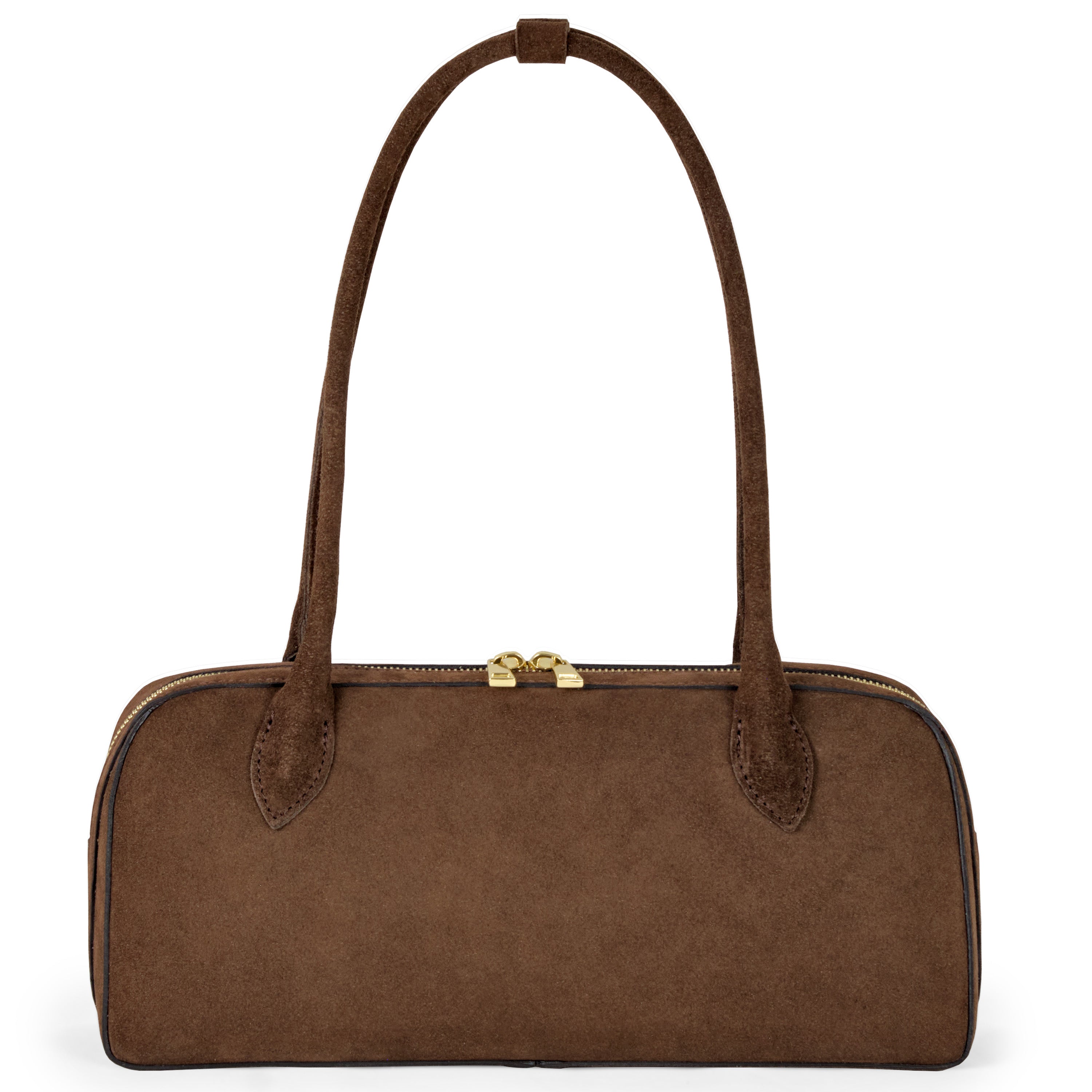 Italian Genuine Suede Shoulder Bag 272511
