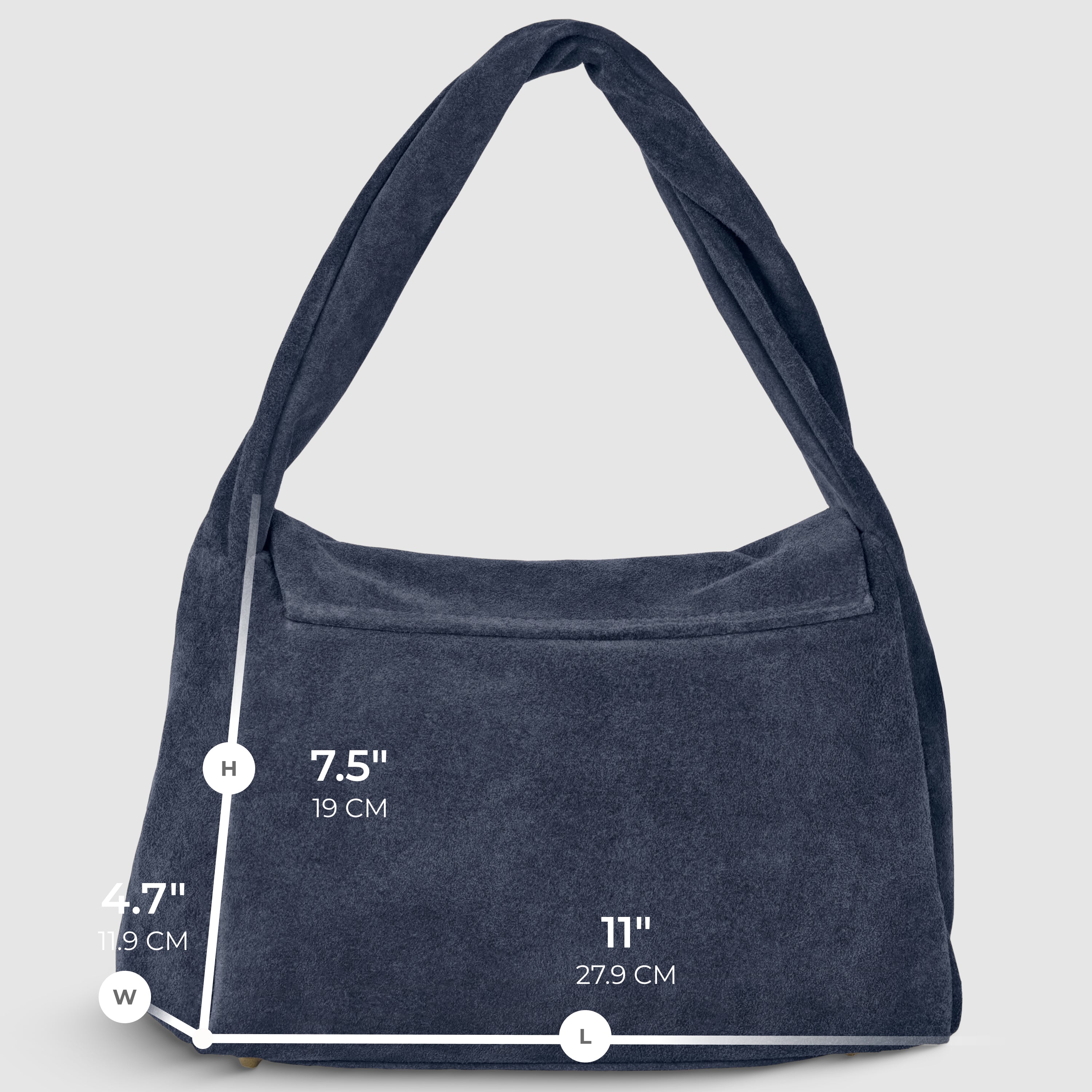 Italian Genuine Suede Top-Handle Bag 262495