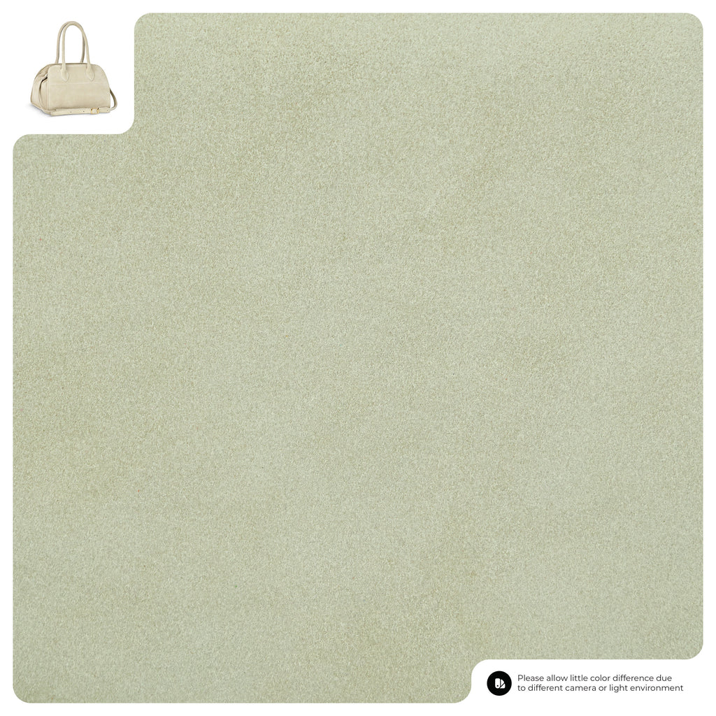 Italian Genuine Suede Top-Handle Bag 302811