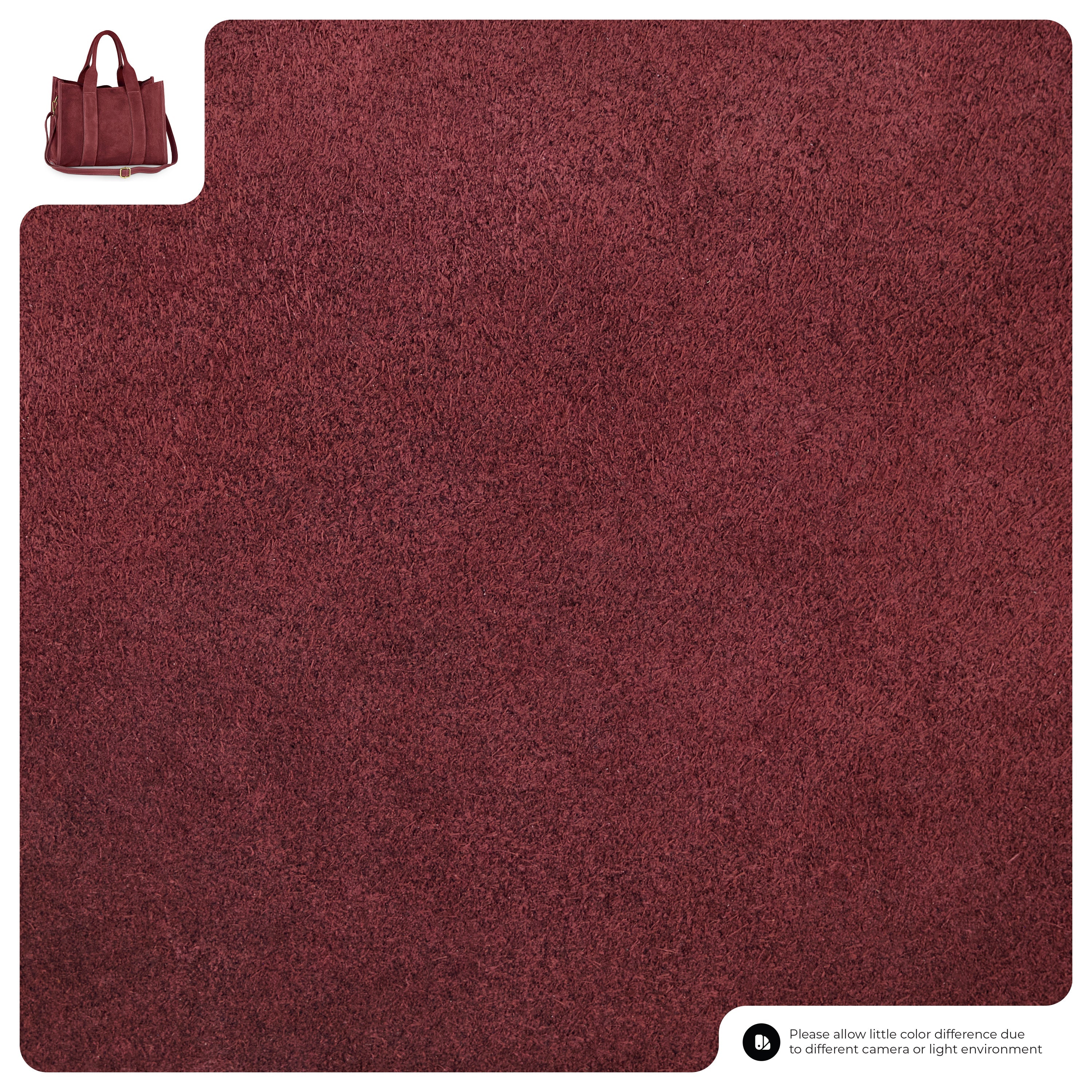 Italian Genuine Suede Tote Bag 282611