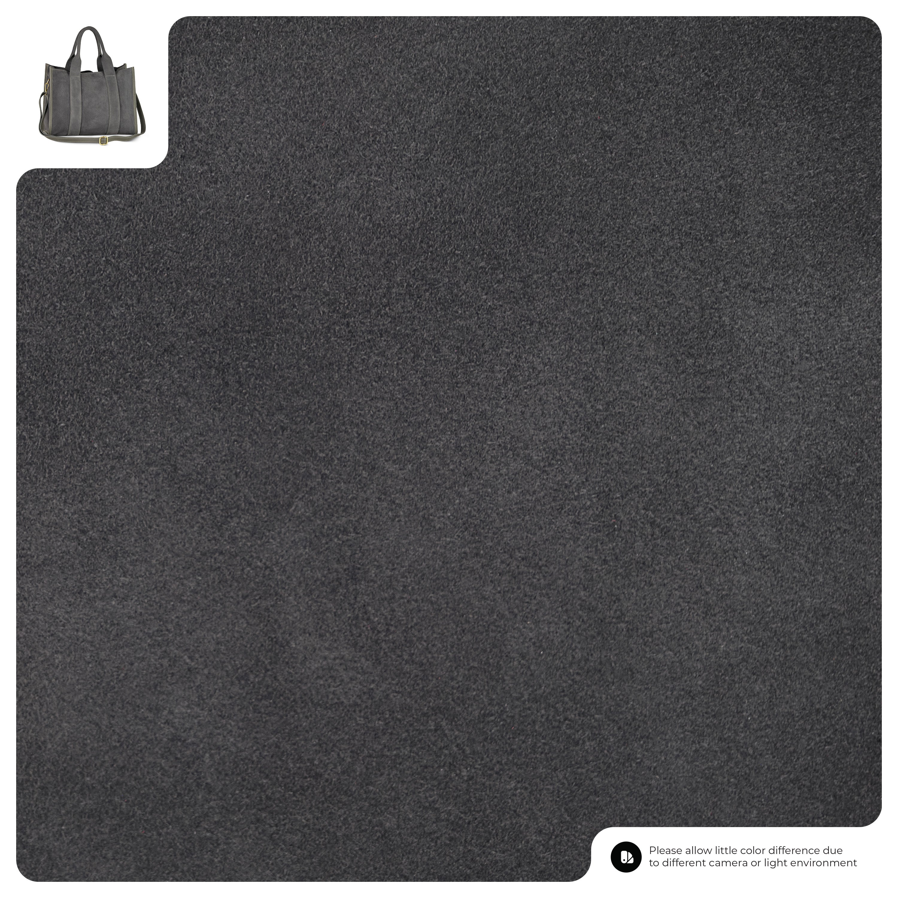 Italian Genuine Suede Tote Bag 282611