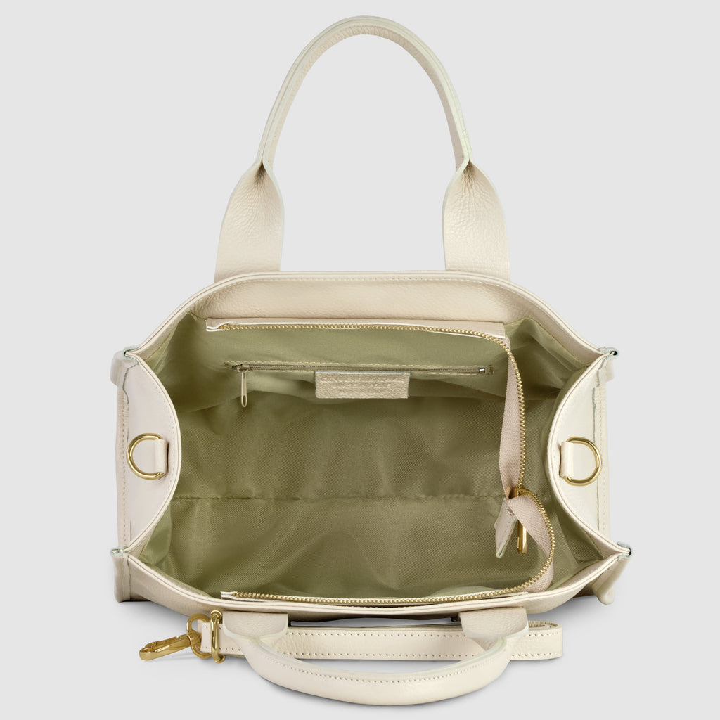 Italian Genuine Calf Leather Tote Bag 282611