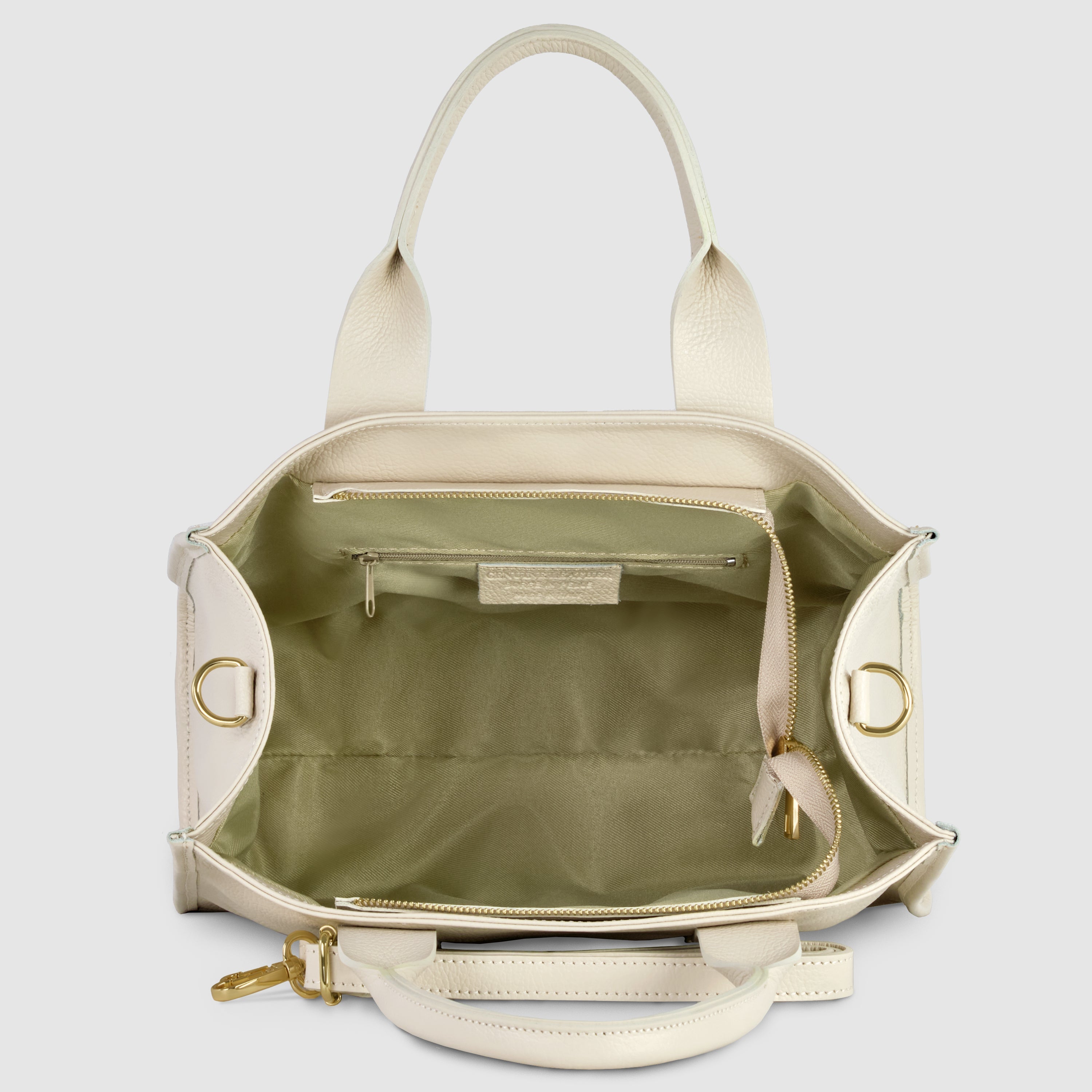 Italian Genuine Calf Leather Tote Bag 282611
