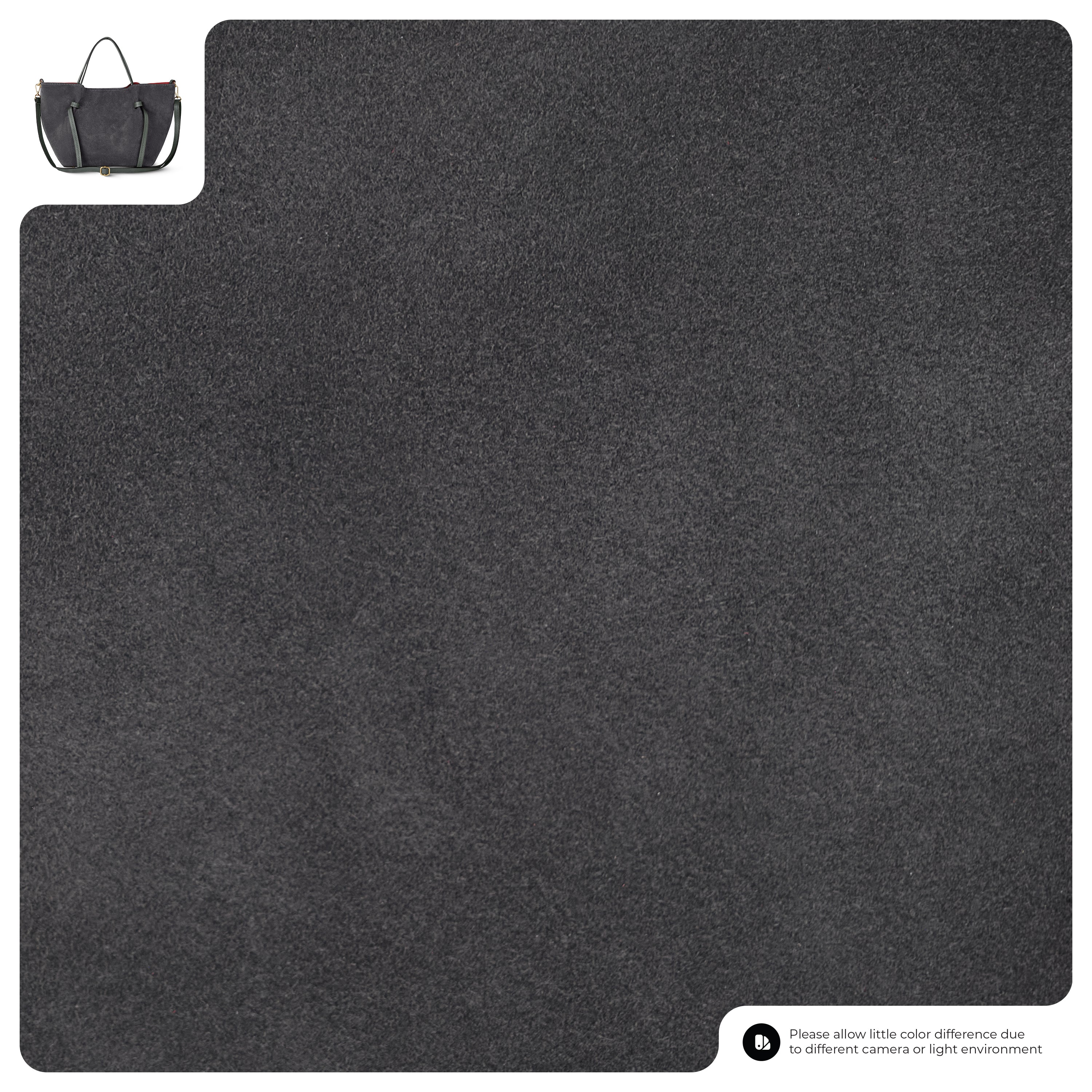 Italian Genuine Suede Tote Bag 292730
