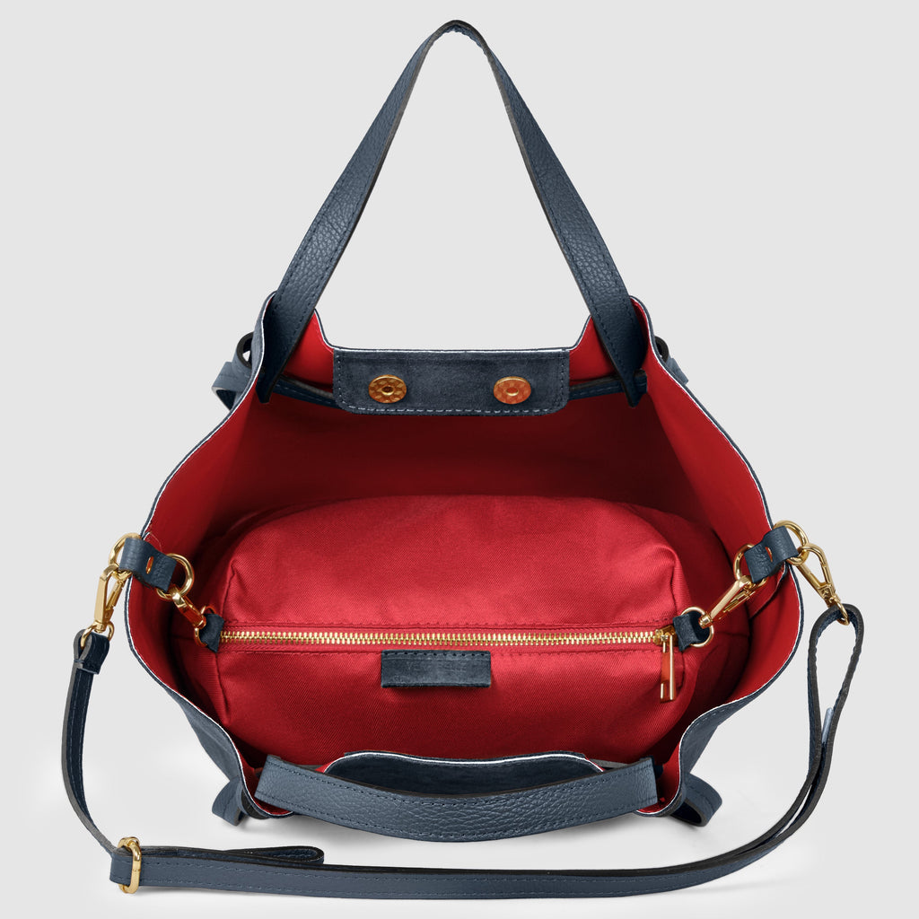 Italian Genuine Suede Tote Bag 292730