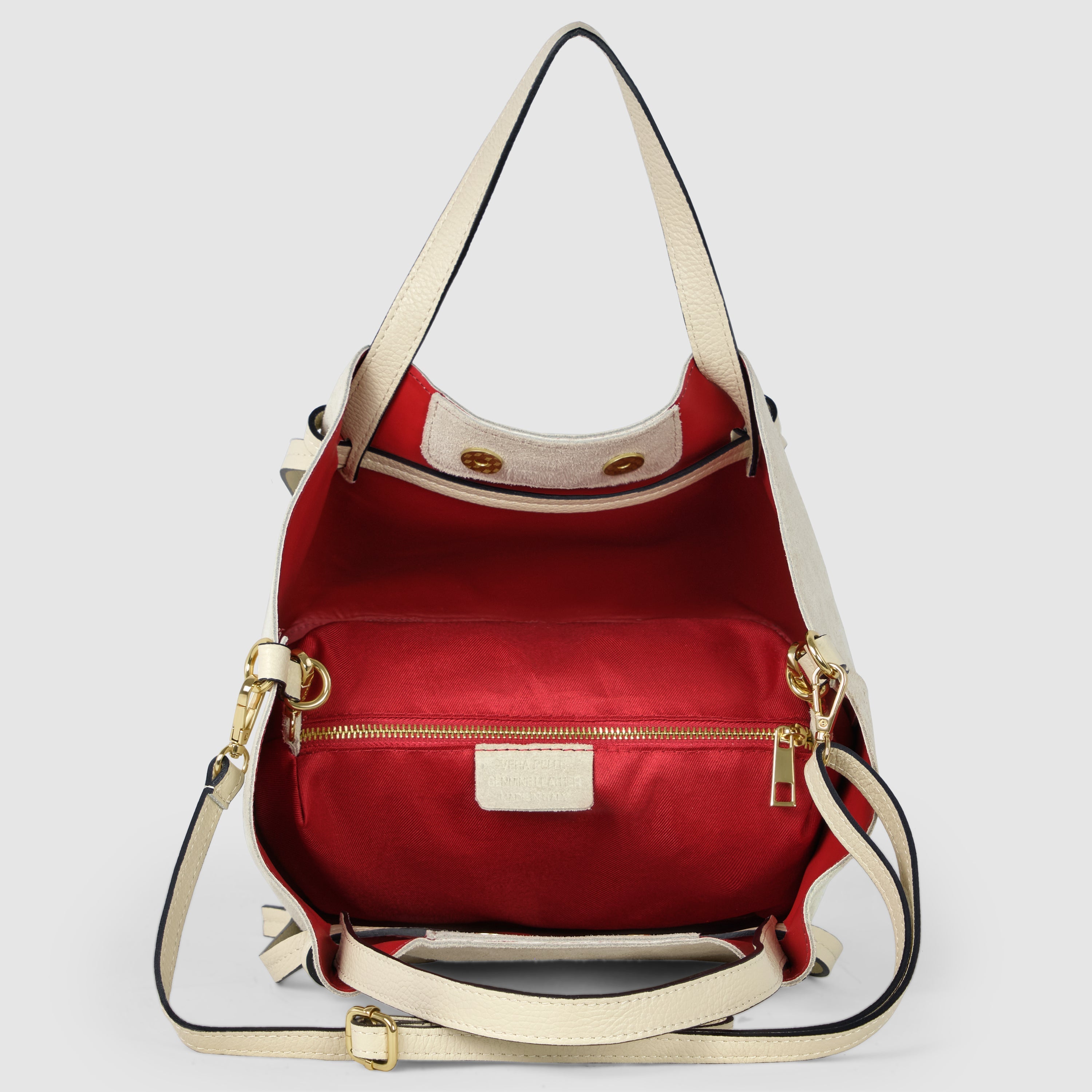 Italian Genuine Suede Tote Bag 292730