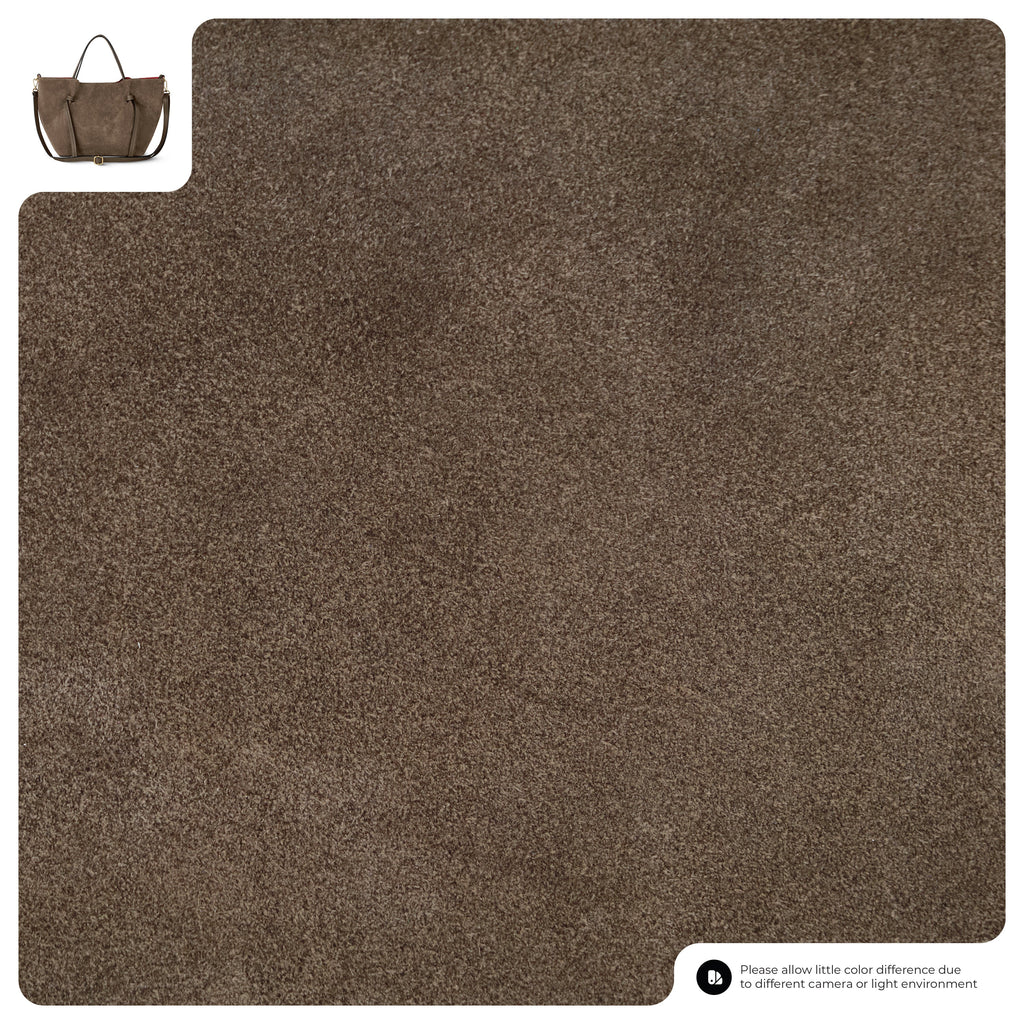 Italian Genuine Suede Tote Bag 292730
