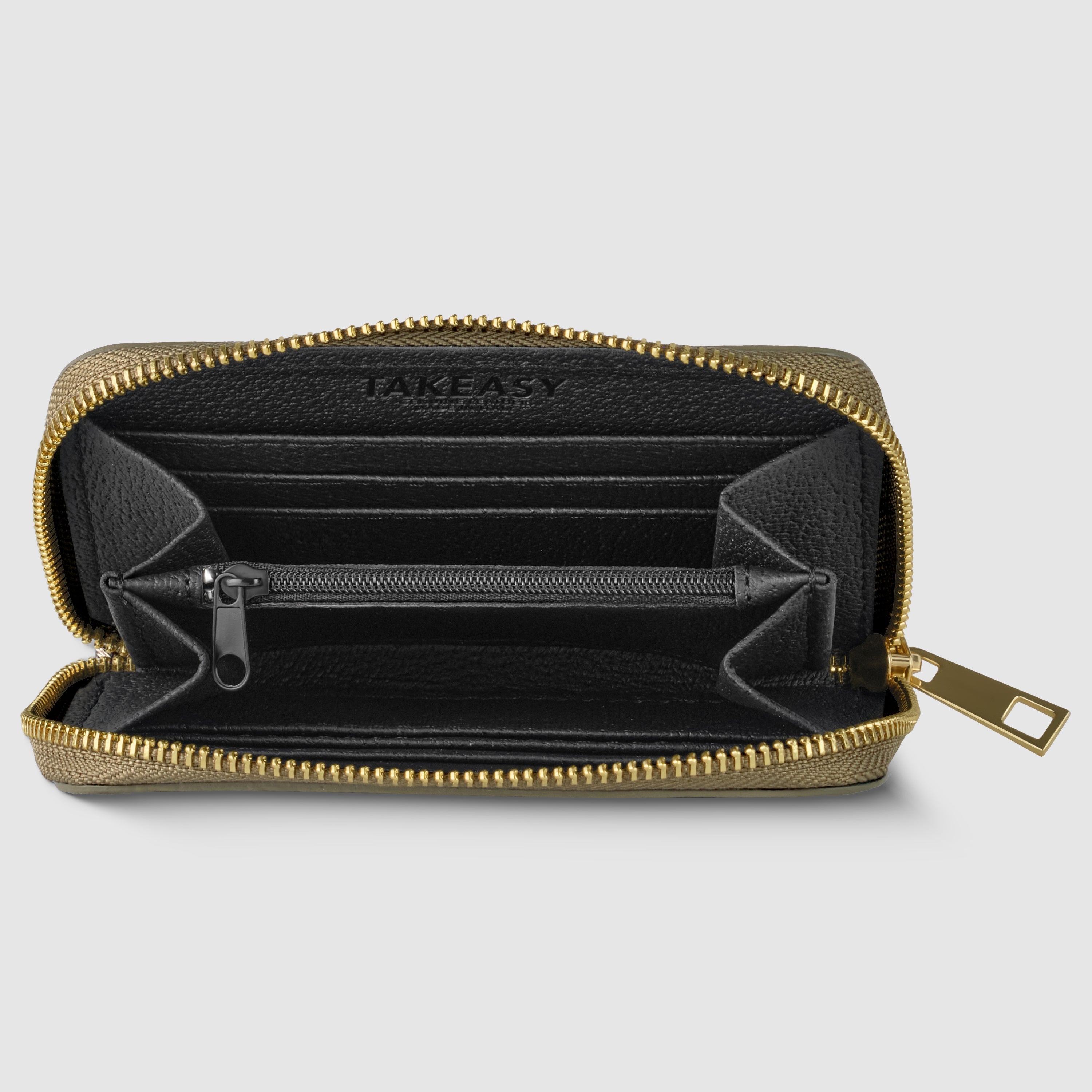 Italian Genuine Weave Metallic Suede Wallet 650988