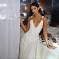 Tea Party Mesh Ivory Maxi Dress