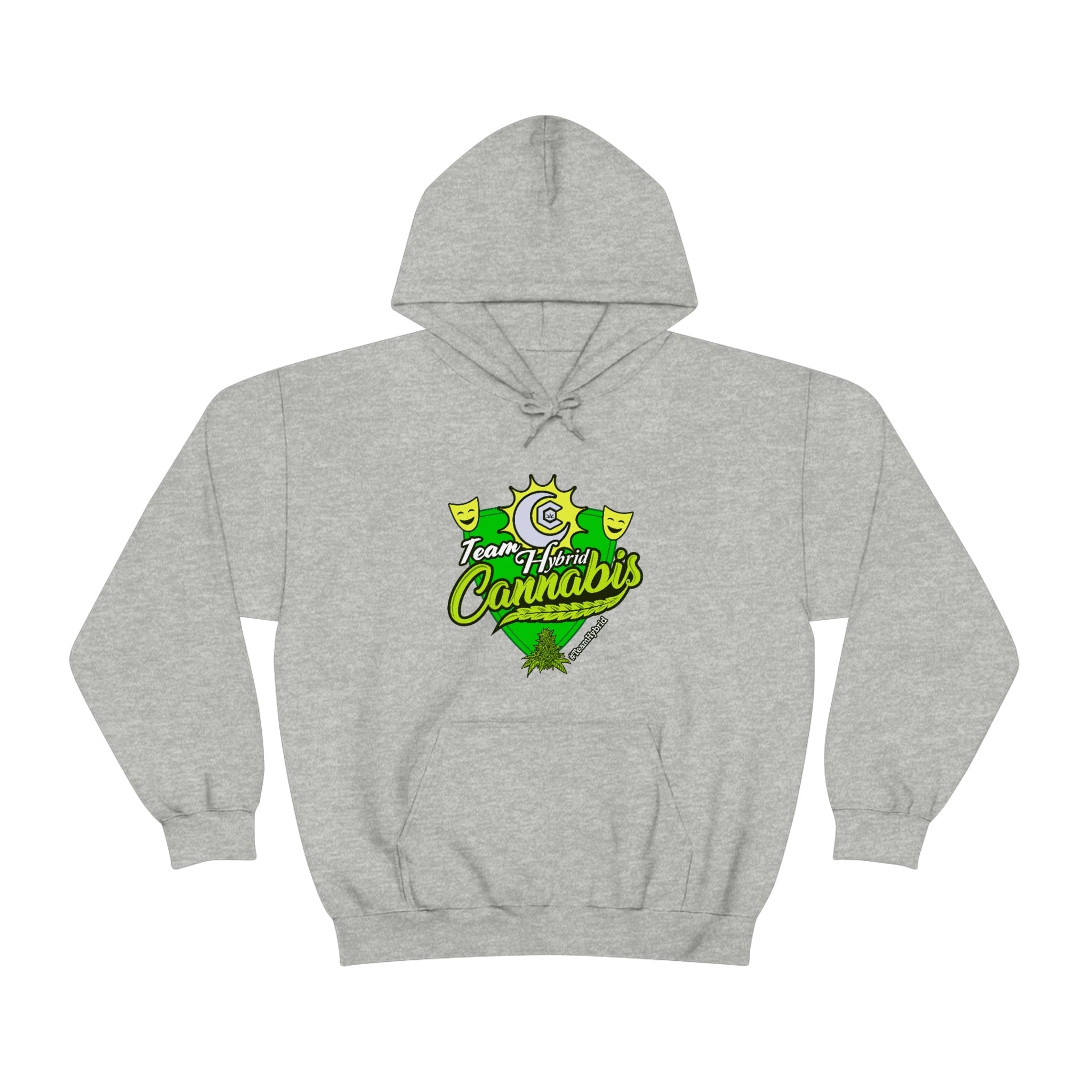 Team Hybrid Cannabis Hoodie