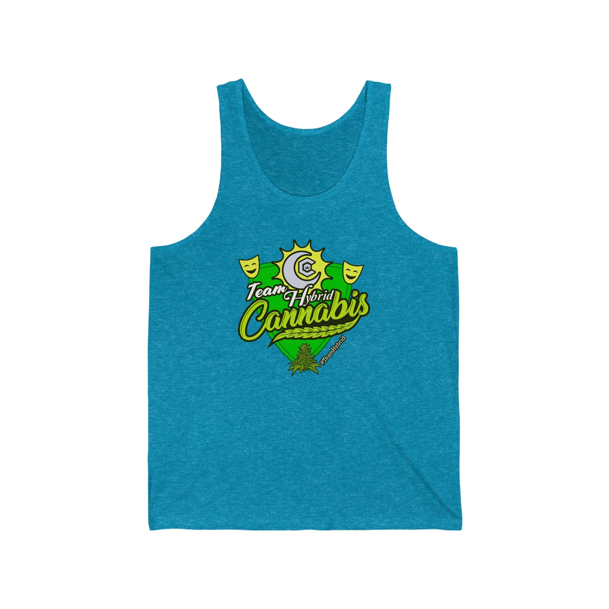 Team Hybrid Cannabis Jersey Tank