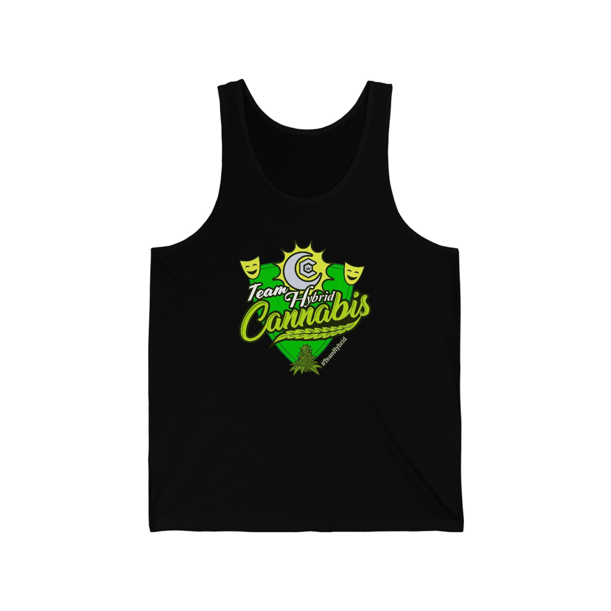 Team Hybrid Cannabis Jersey Tank