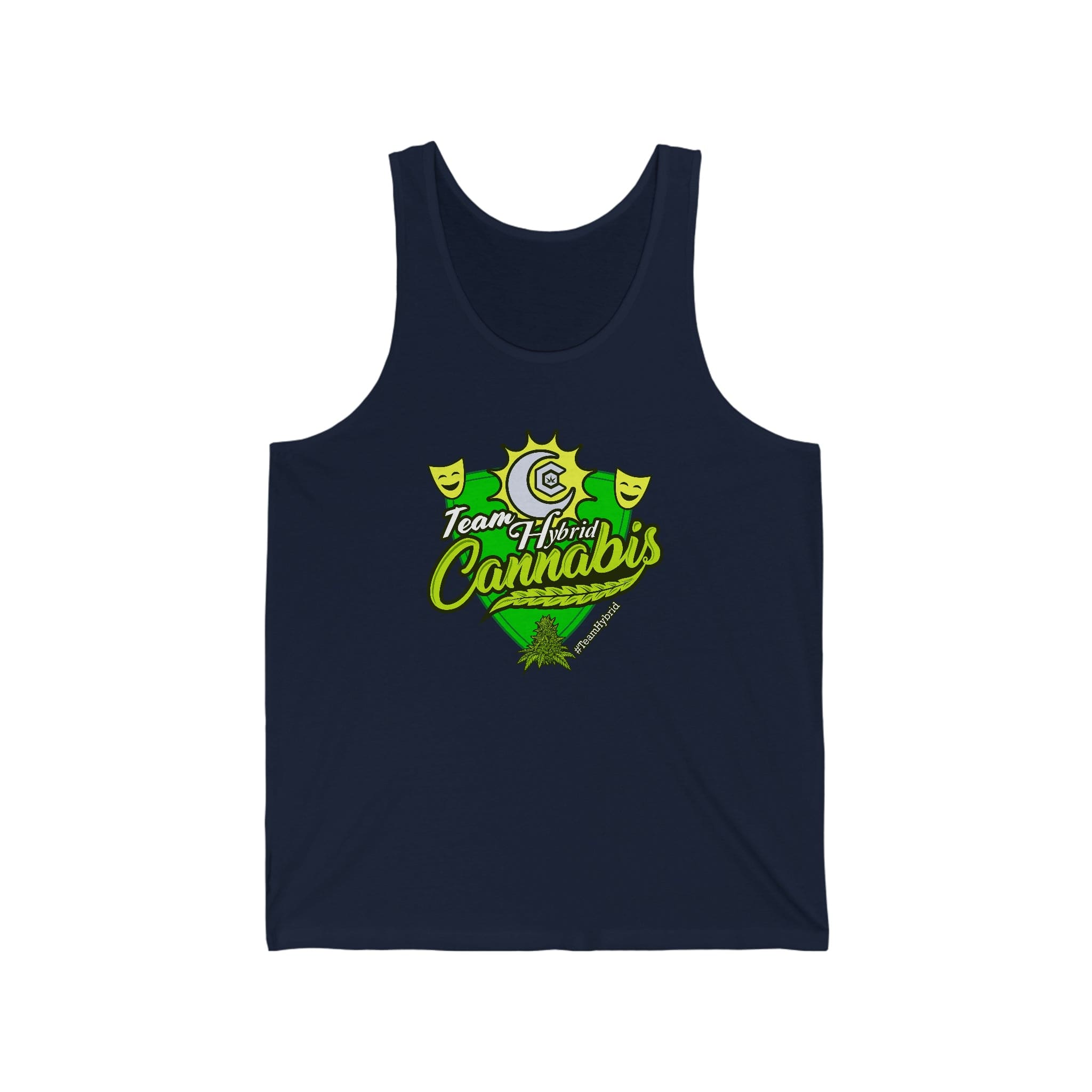 Team Hybrid Cannabis Jersey Tank