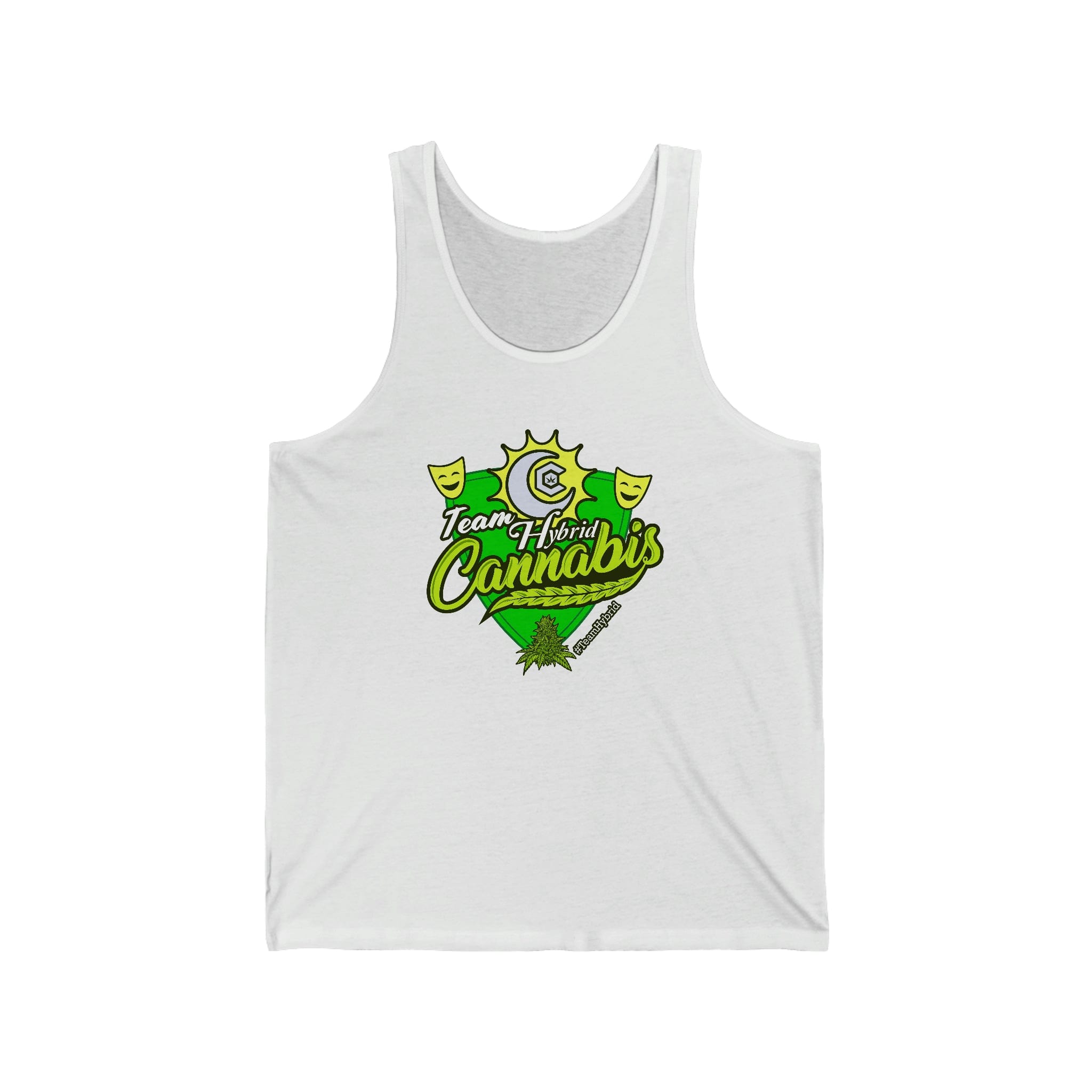 Team Hybrid Cannabis Jersey Tank
