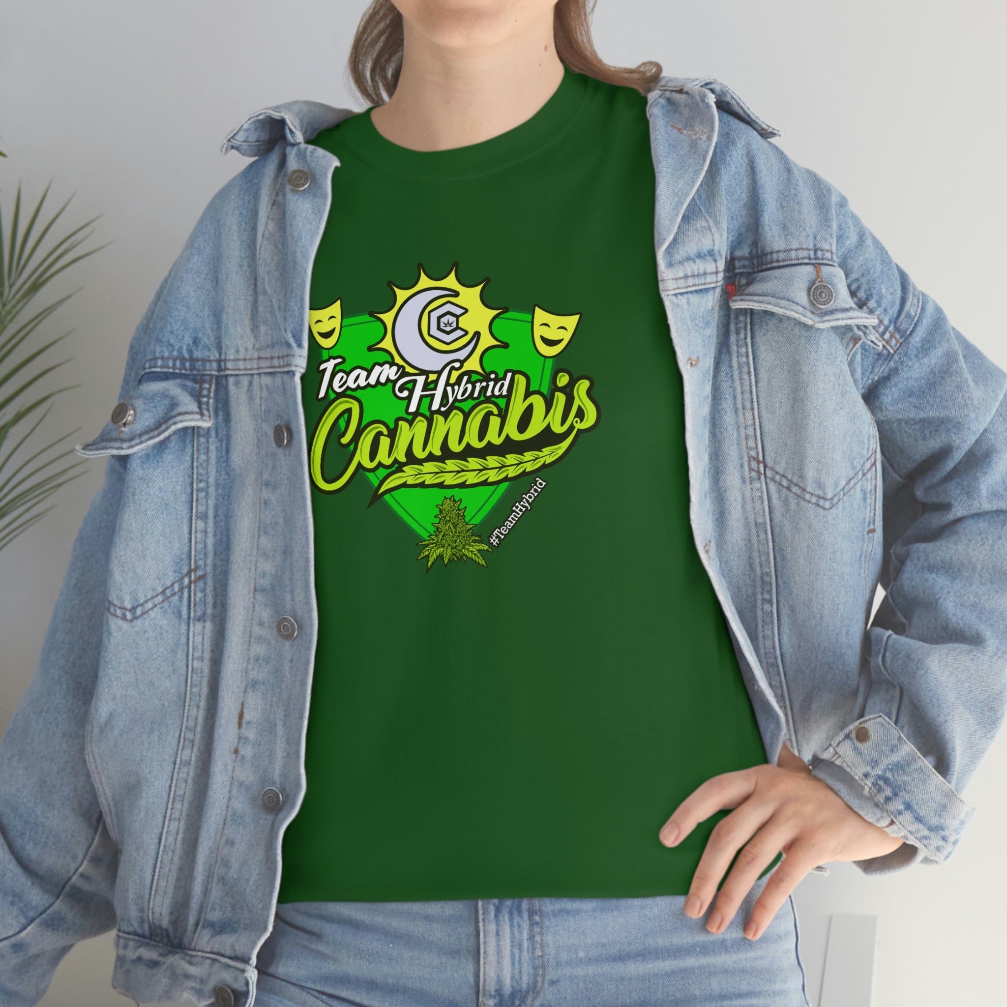 Team Hybrid Cannabis T-Shirt
