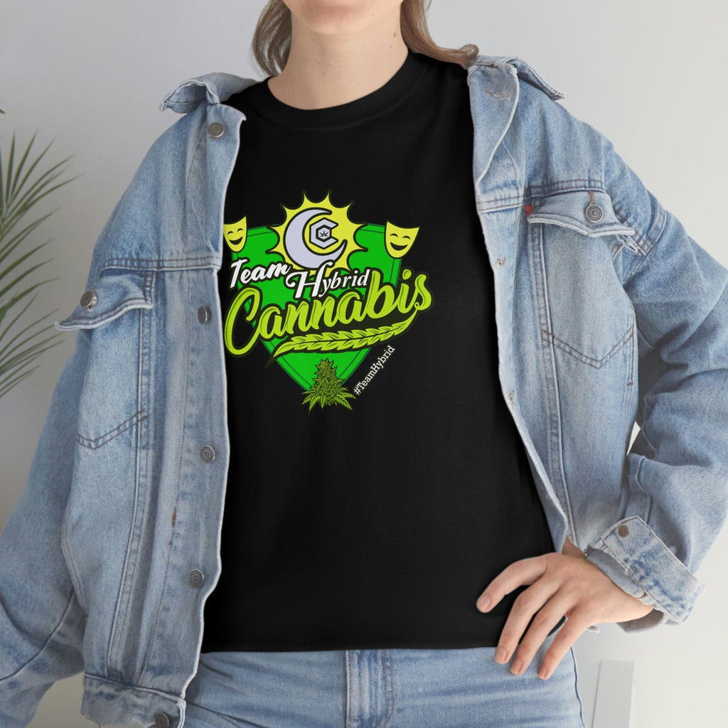 Team Hybrid Cannabis T-Shirt