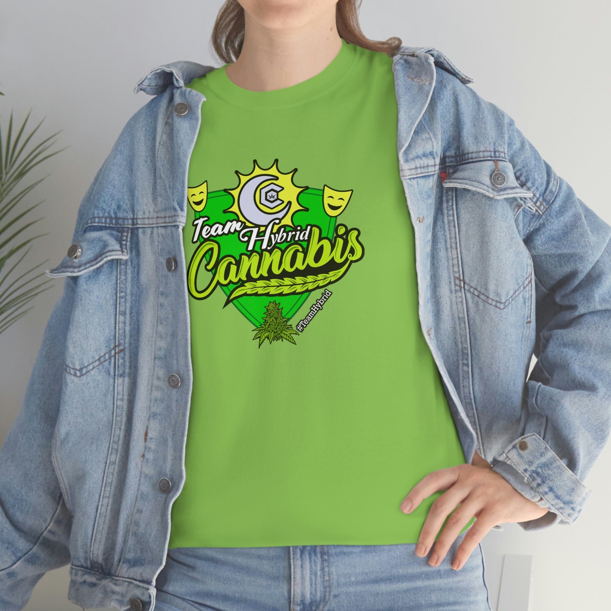 Team Hybrid Cannabis T-Shirt