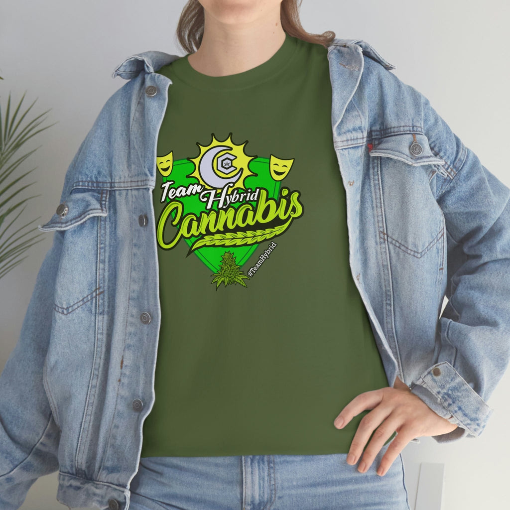 Team Hybrid Cannabis T-Shirt
