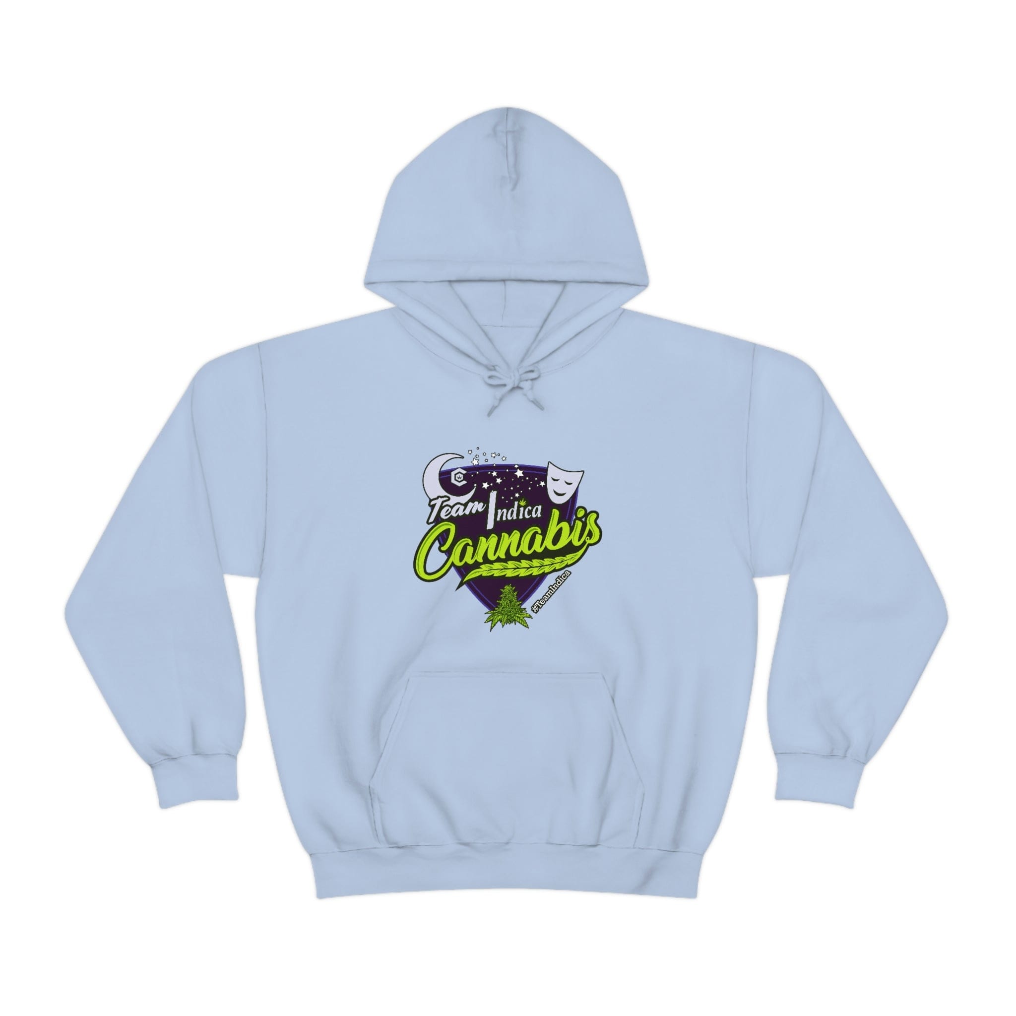 Team Indica Cannabis Stoner Hoodie