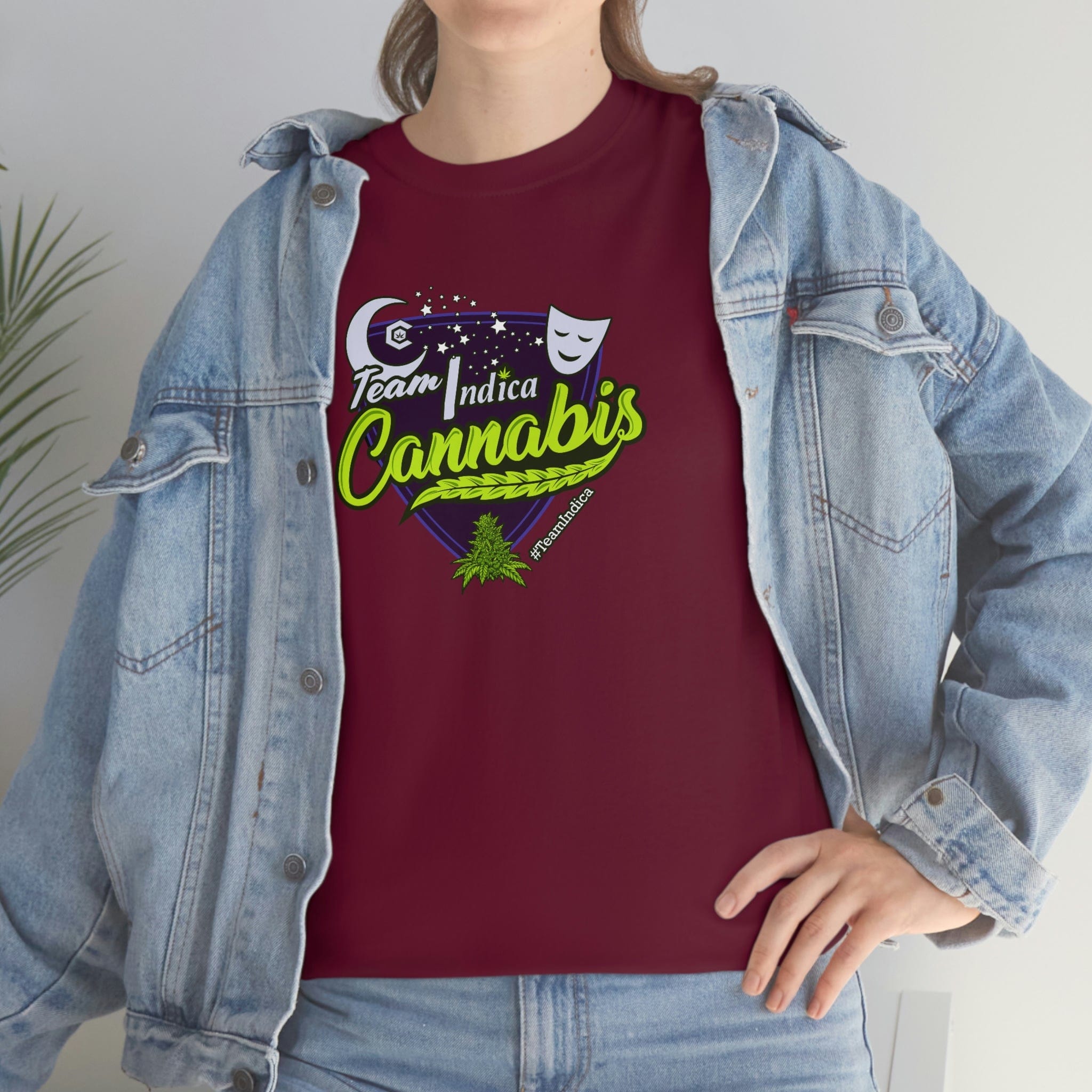 Team Indica Cannabis Shirt