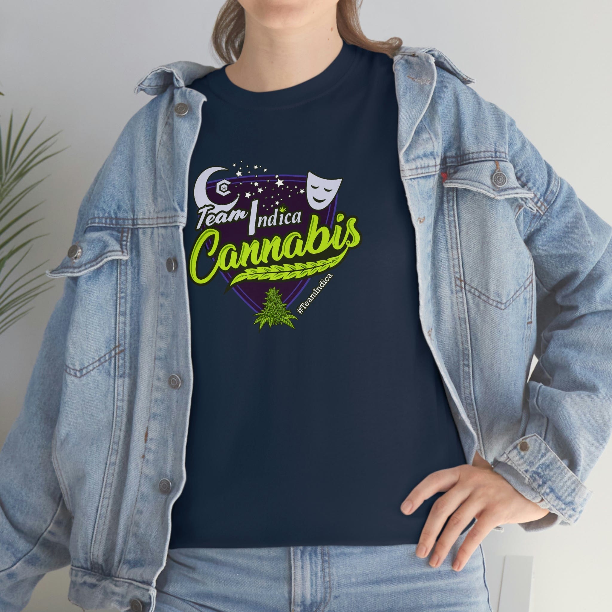 Team Indica Cannabis Shirt