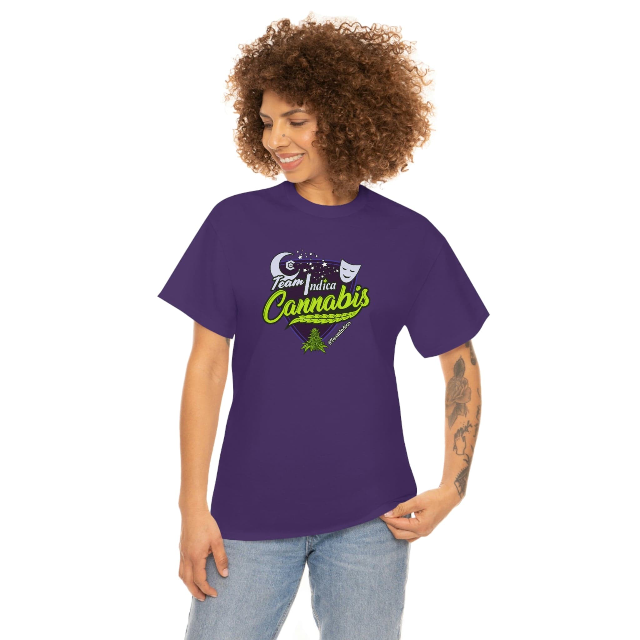 Team Indica Cannabis Shirt