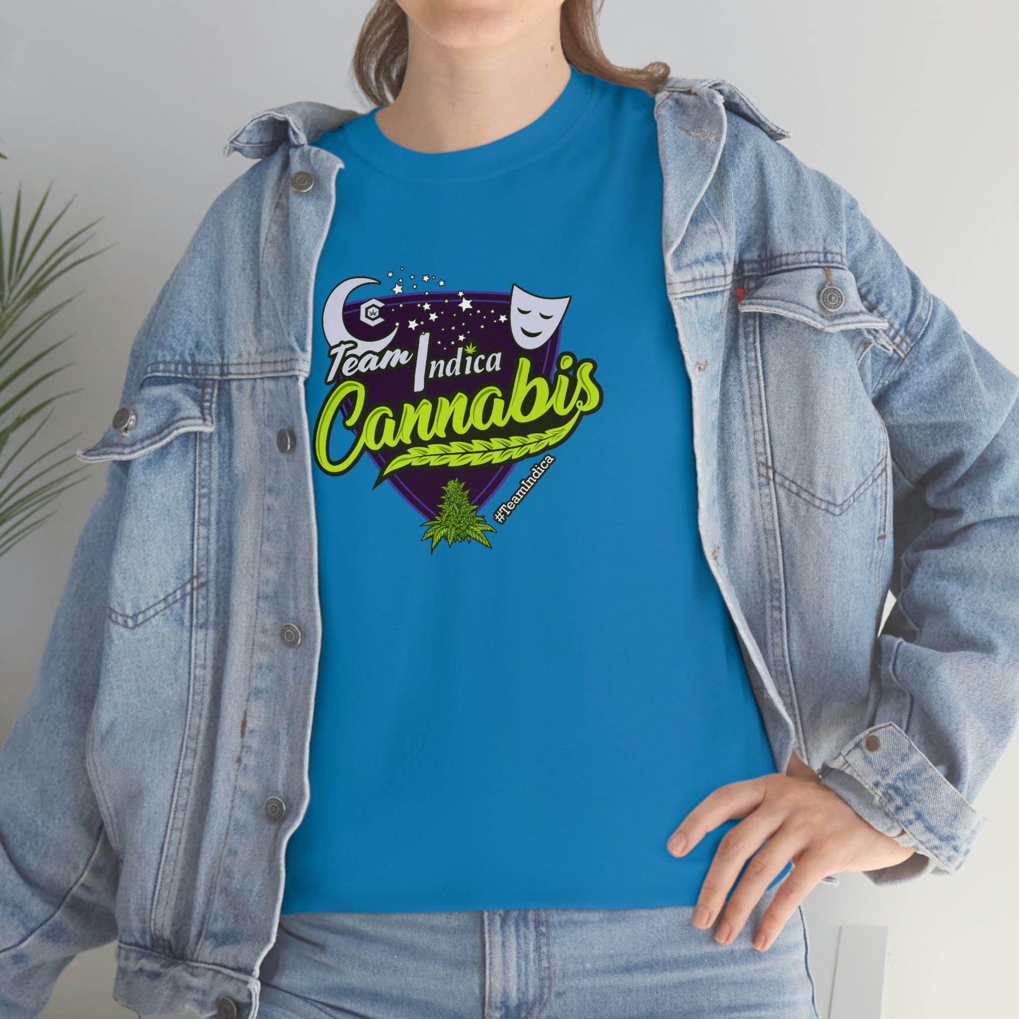 Team Indica Cannabis Shirt