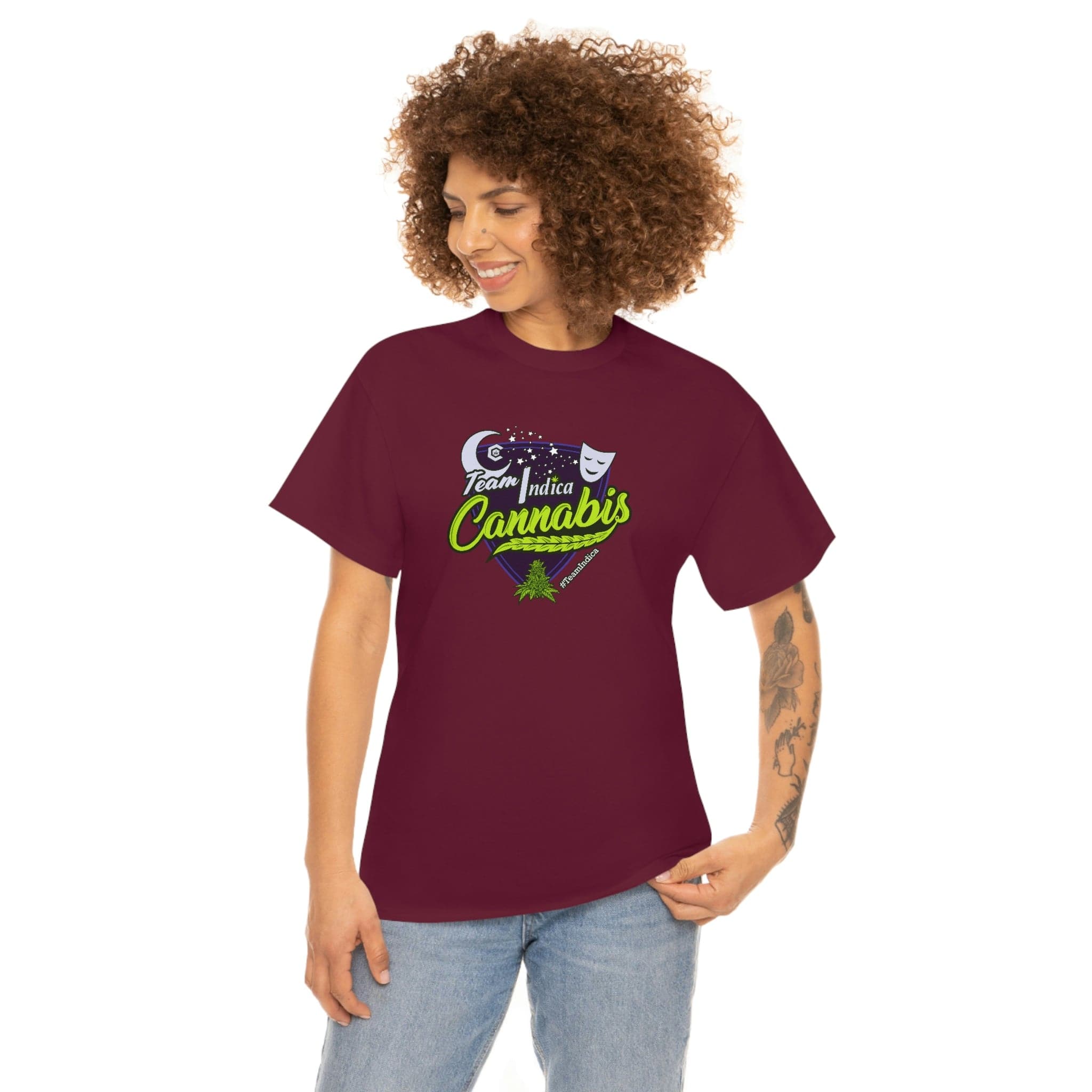 Team Indica Cannabis Shirt