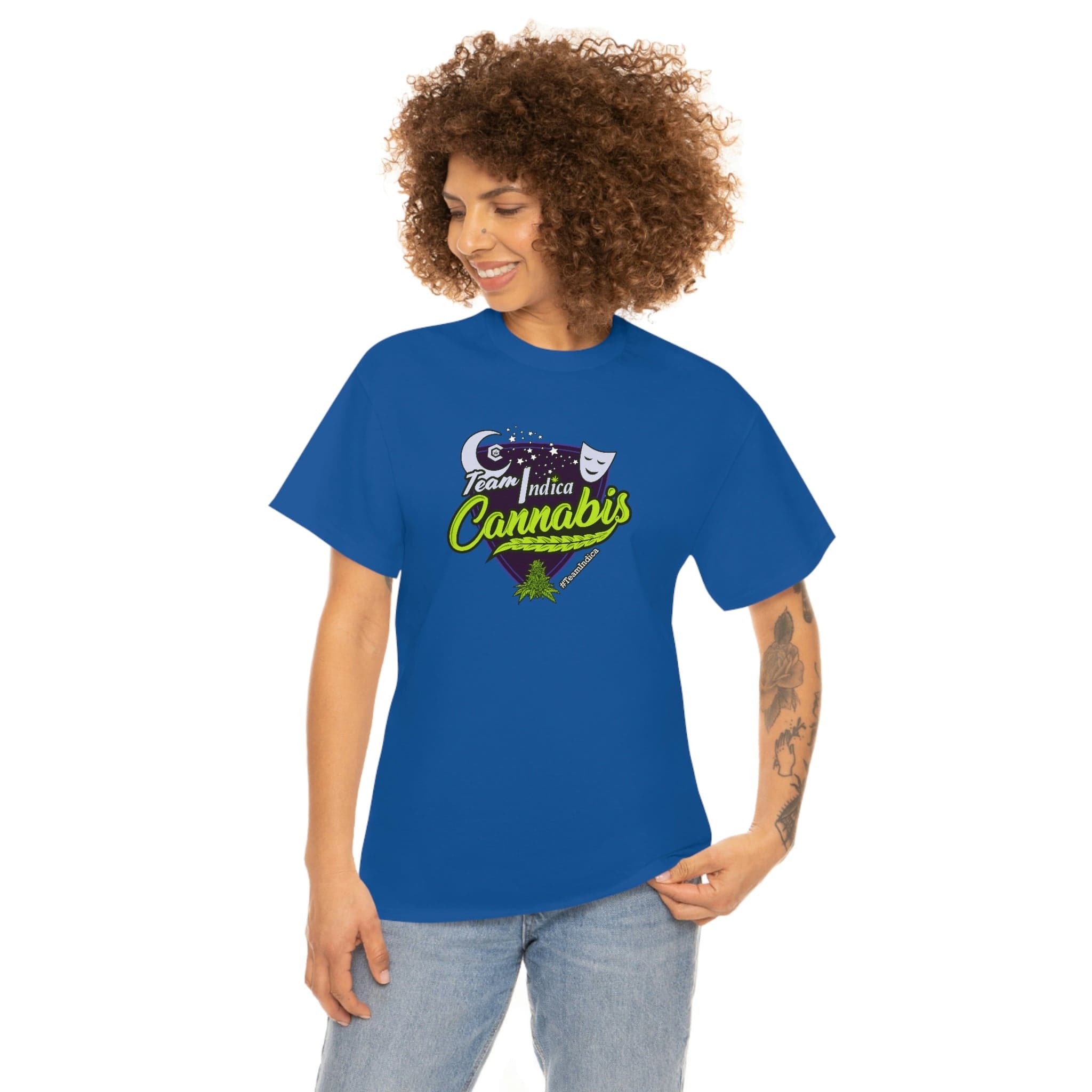 Team Indica Cannabis Shirt