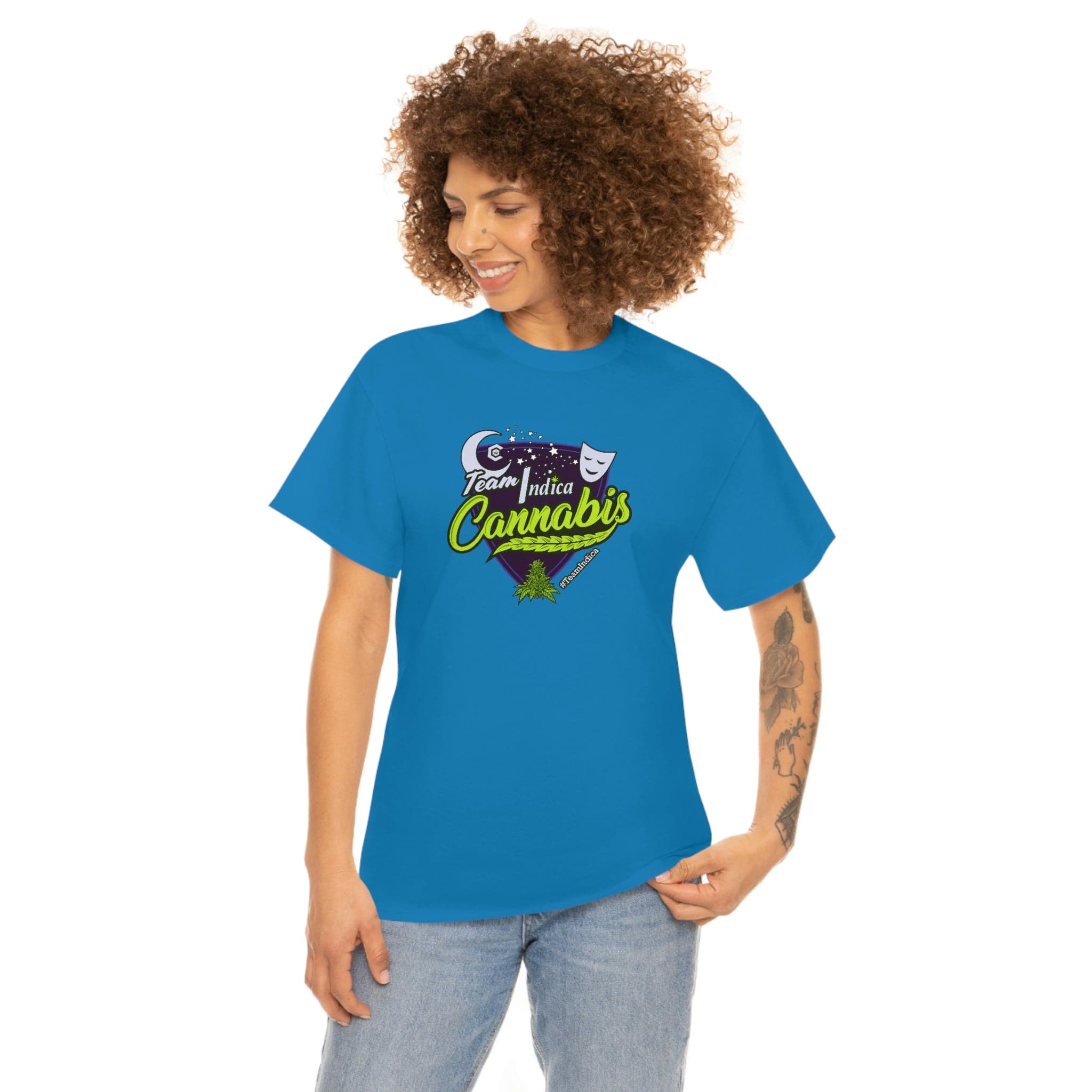 Team Indica Cannabis Shirt