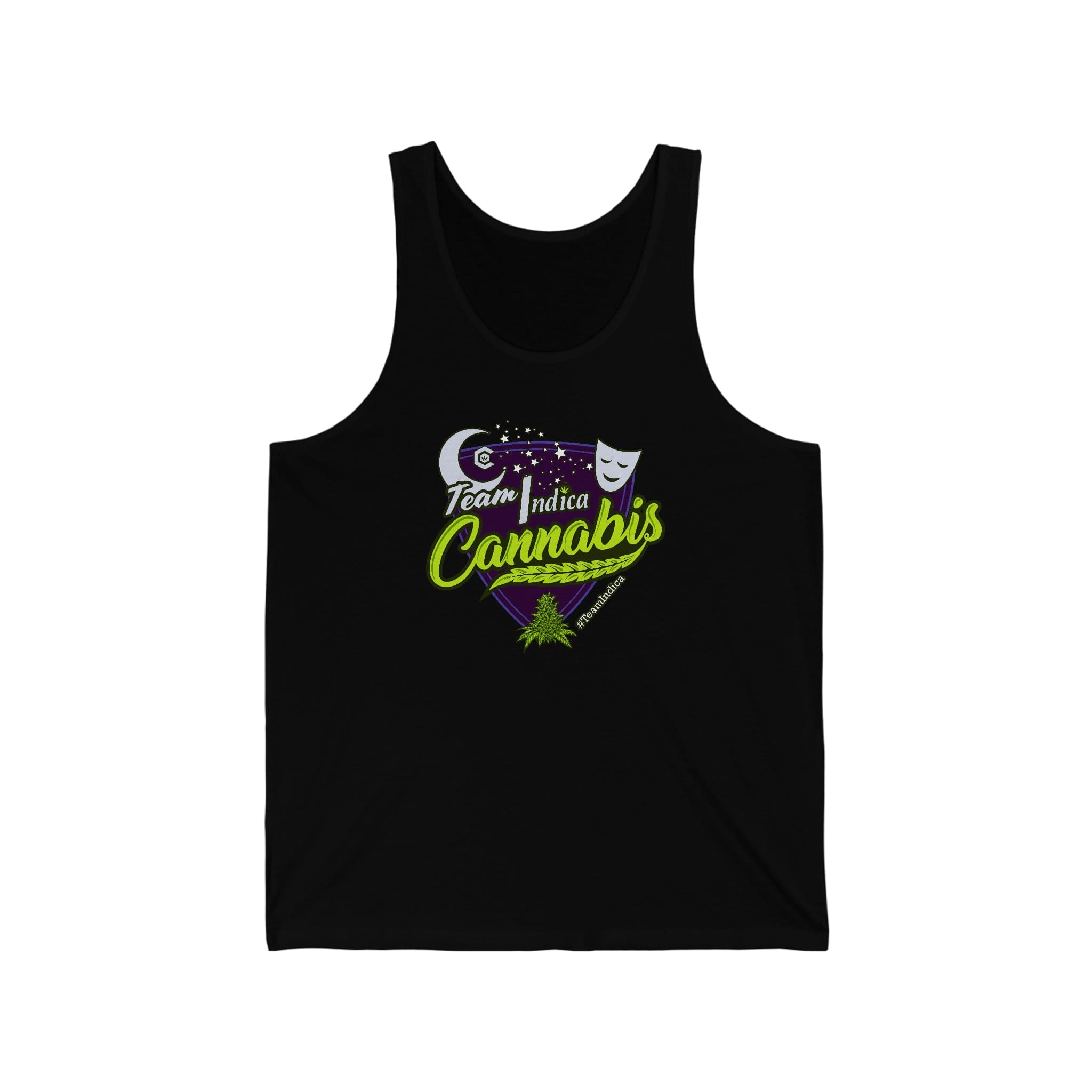 Team Indica Cannabis Jersey Tank