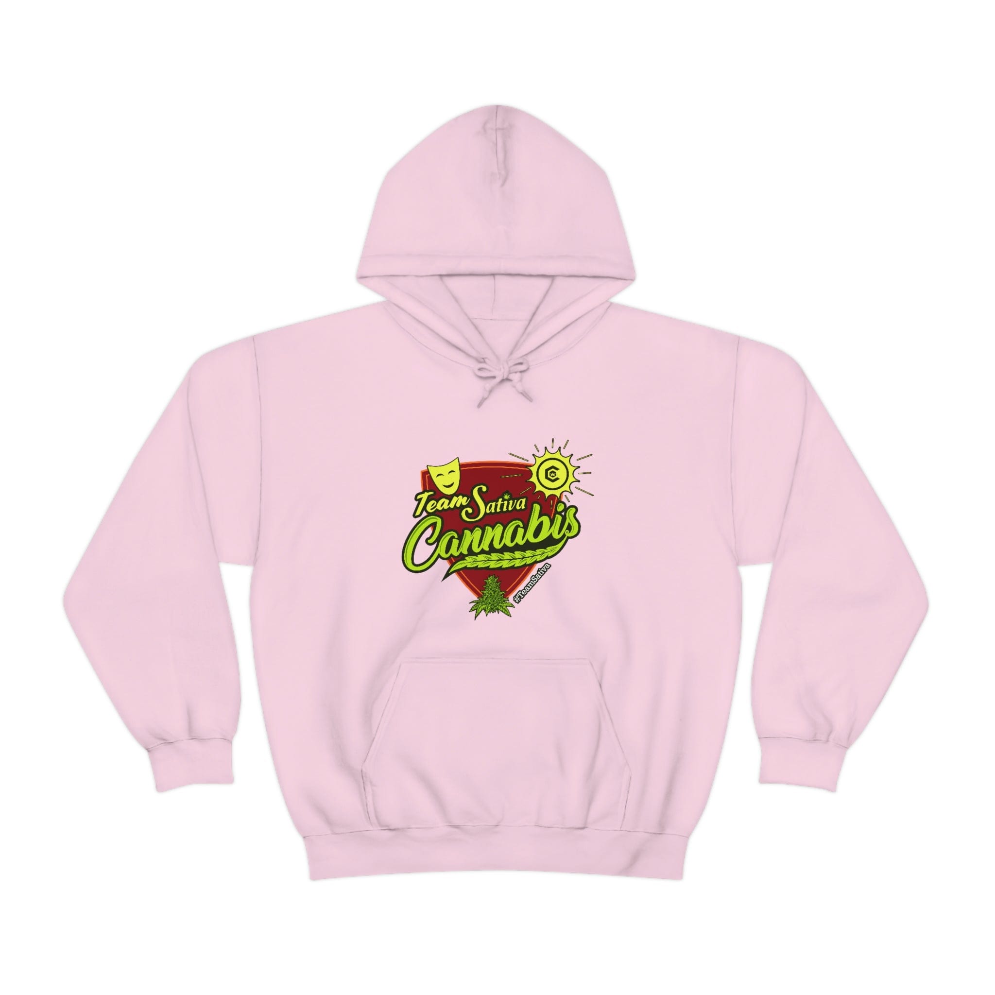 Team Sativa Cannabis Stoner Hoodie