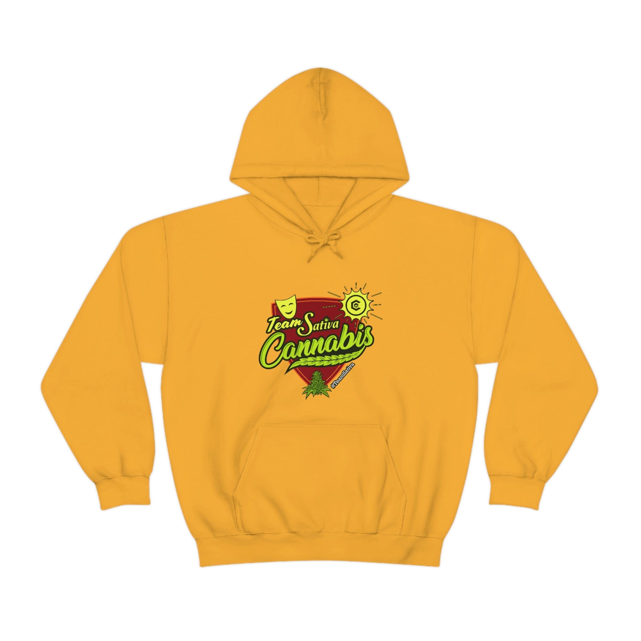 Team Sativa Cannabis Stoner Hoodie
