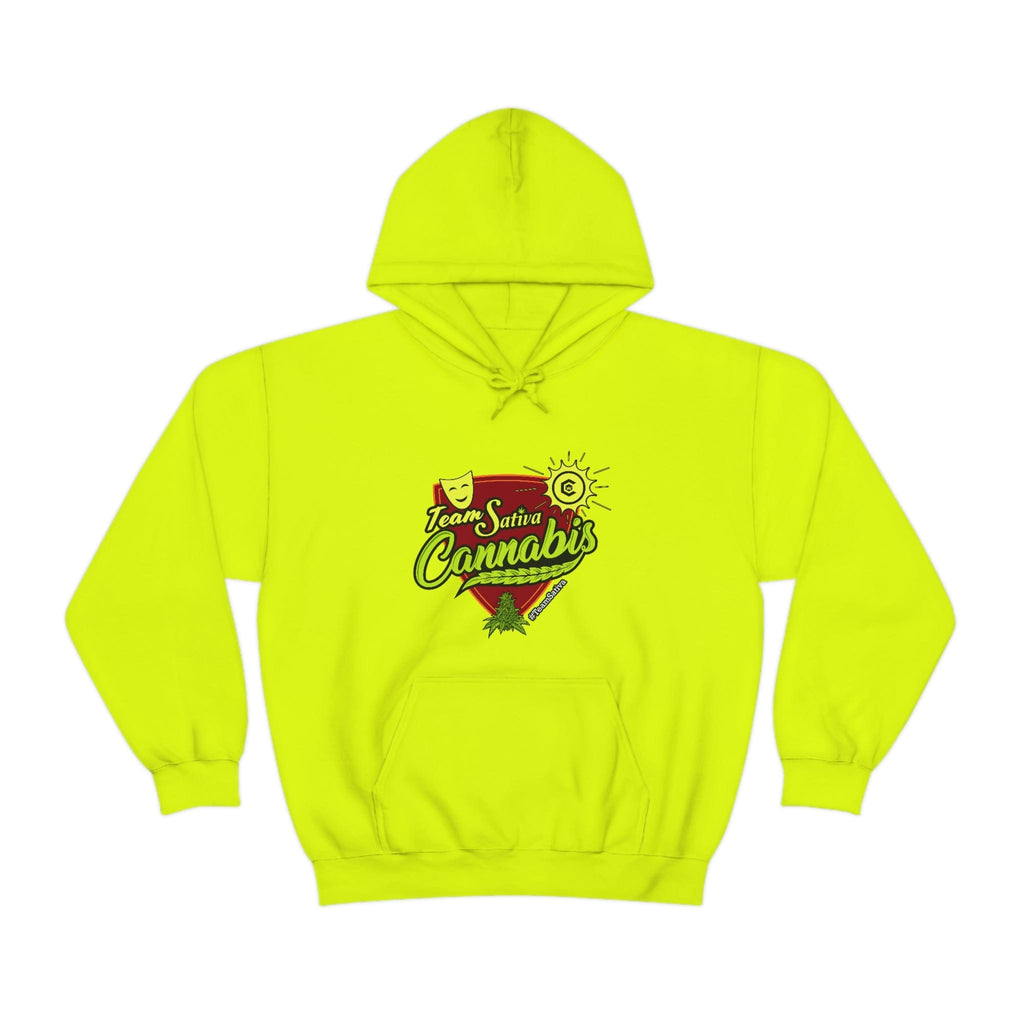 Team Sativa Cannabis Stoner Hoodie