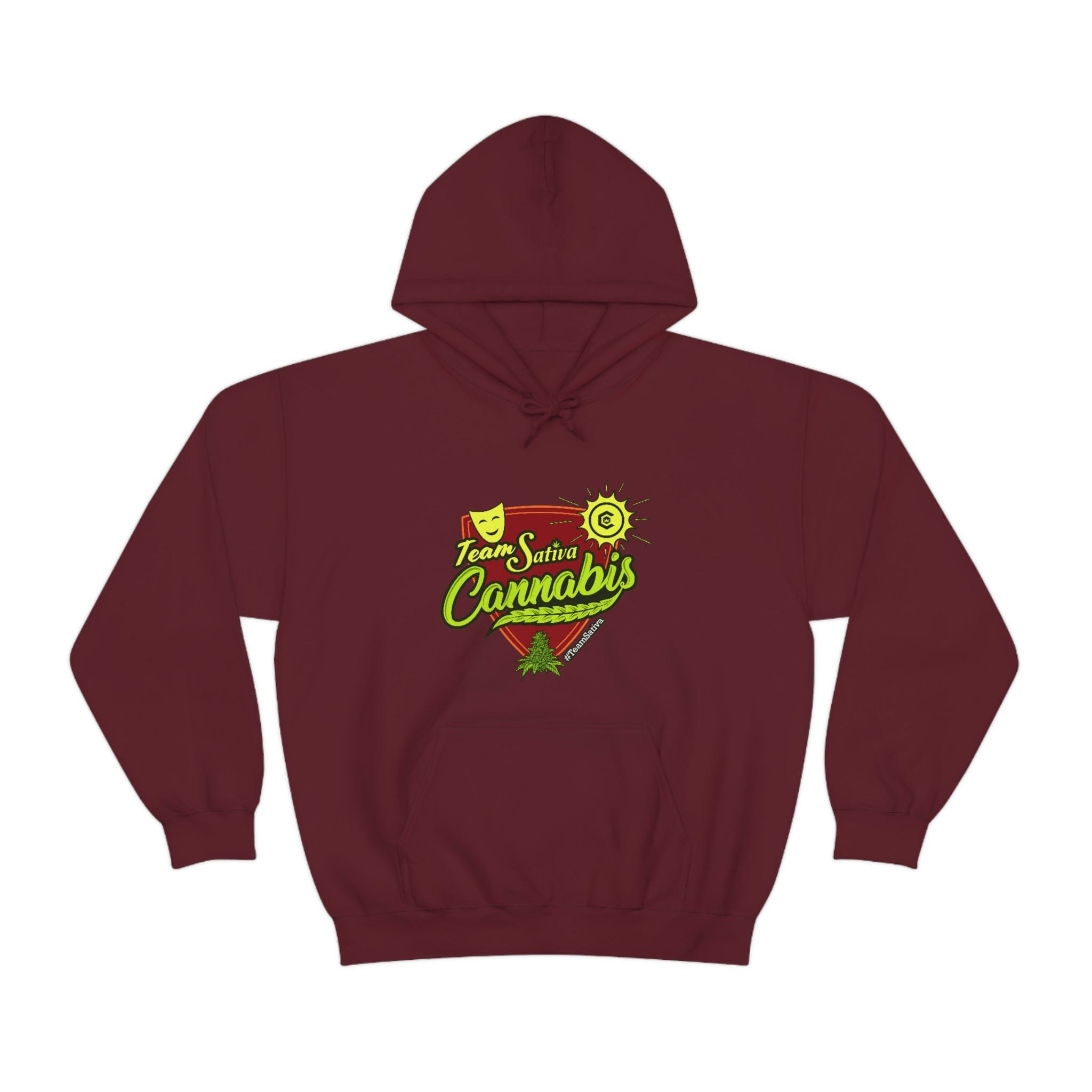 Team Sativa Cannabis Stoner Hoodie