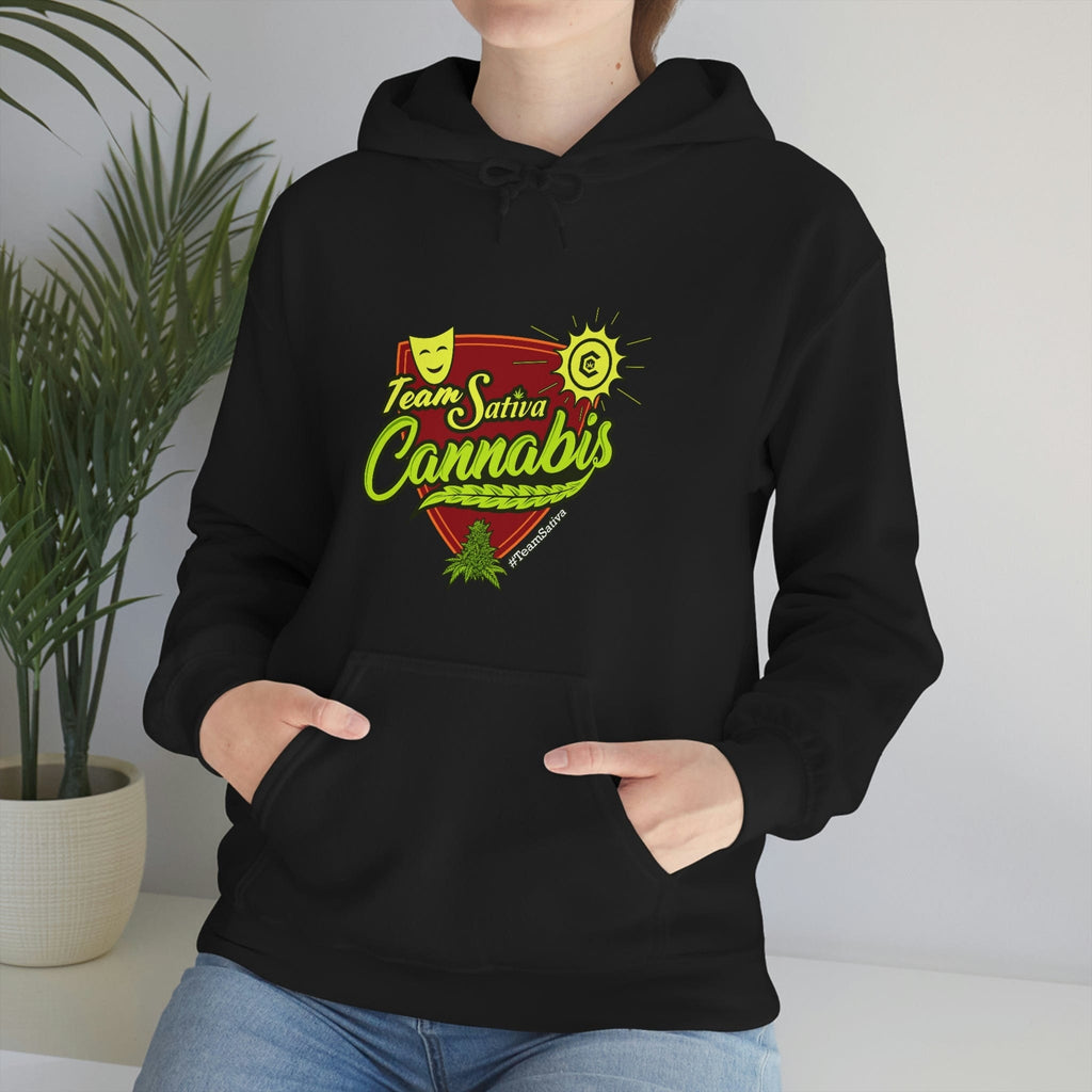 Team Sativa Cannabis Stoner Hoodie