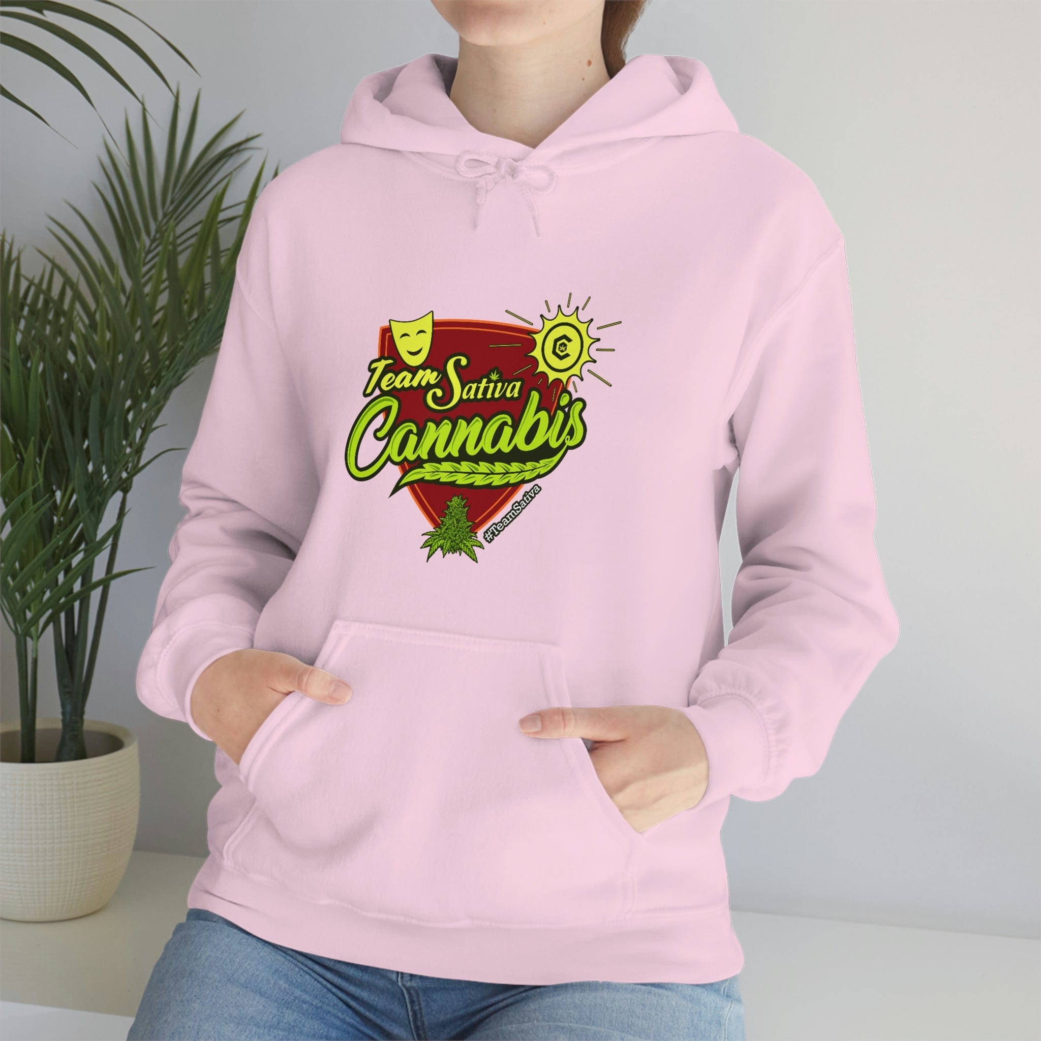 Team Sativa Cannabis Stoner Hoodie