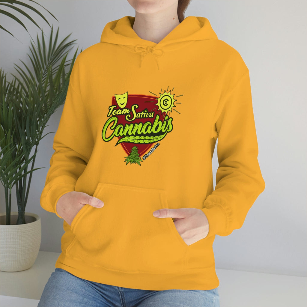 Team Sativa Cannabis Stoner Hoodie